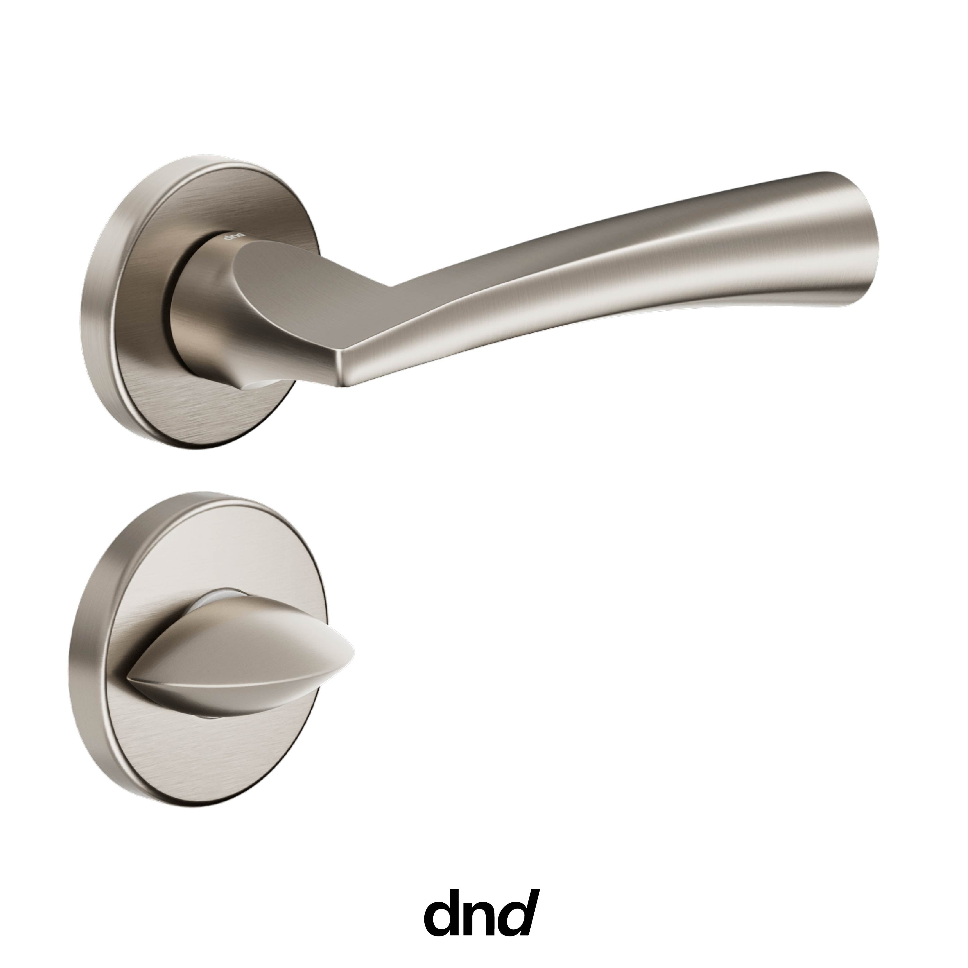 Dolce - DND Maniglia per porta interna - Imhoff Handles