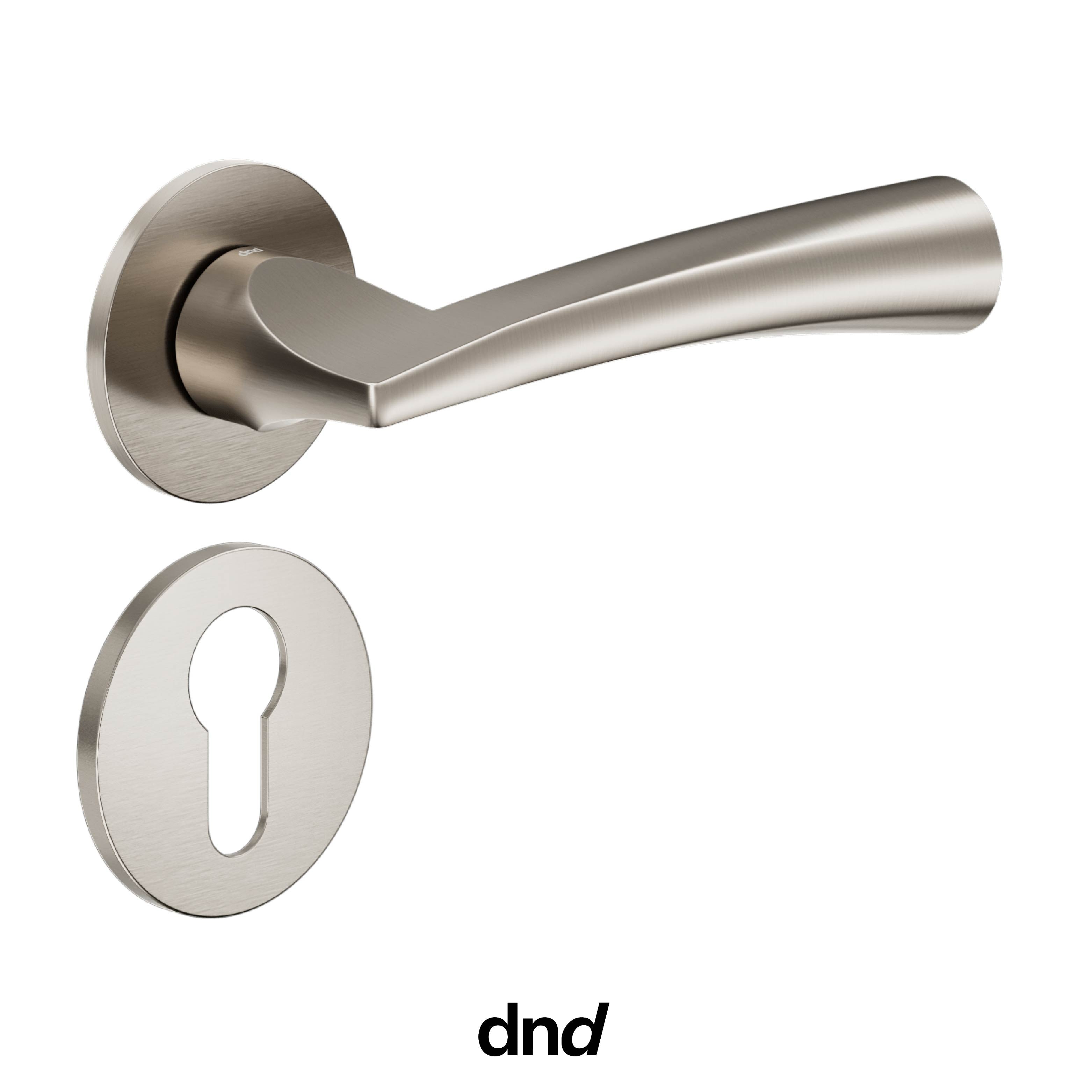 Dolce - DND Maniglia per porta interna - Imhoff Handles