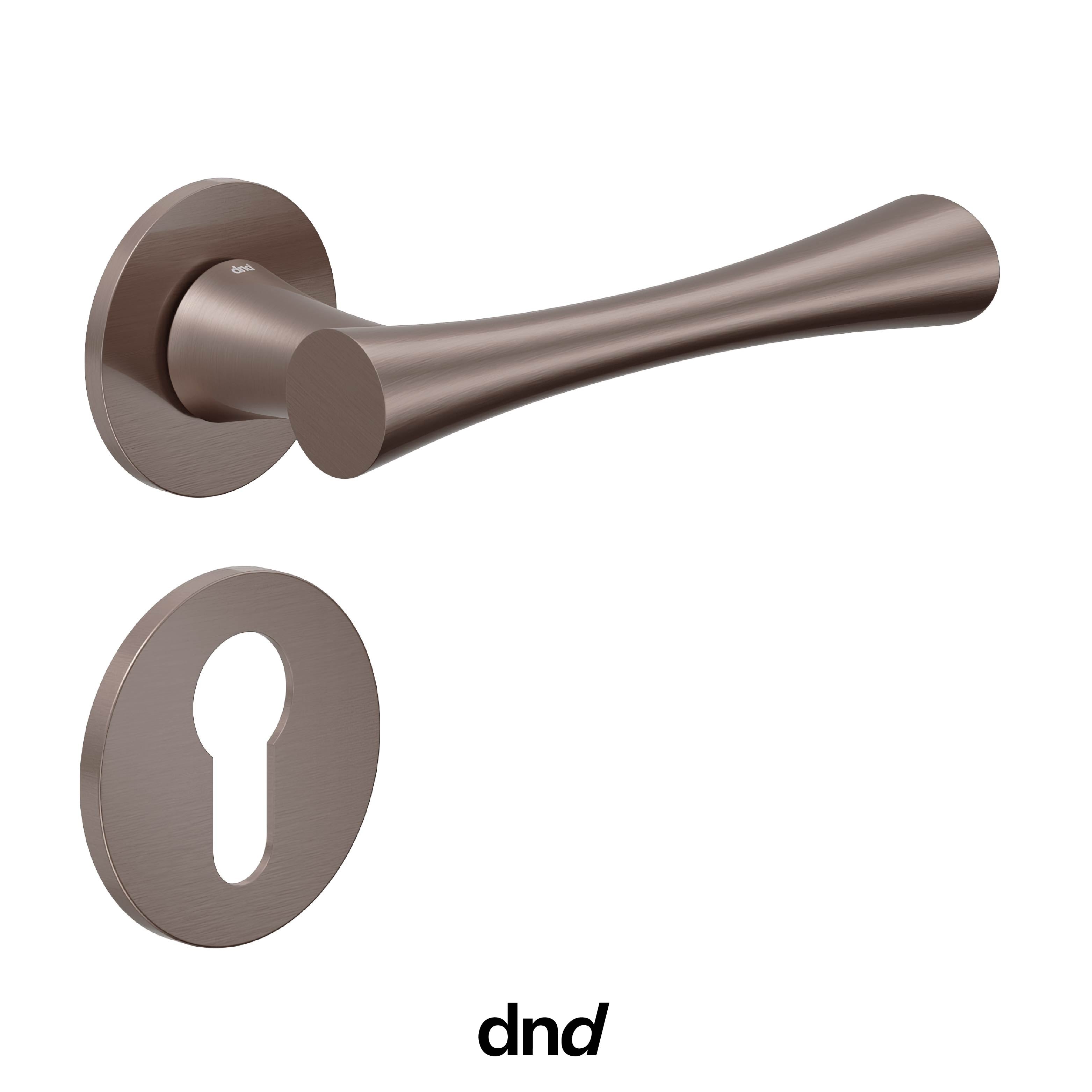 Fluke - DND Maniglia per porta interna - Imhoff Handles