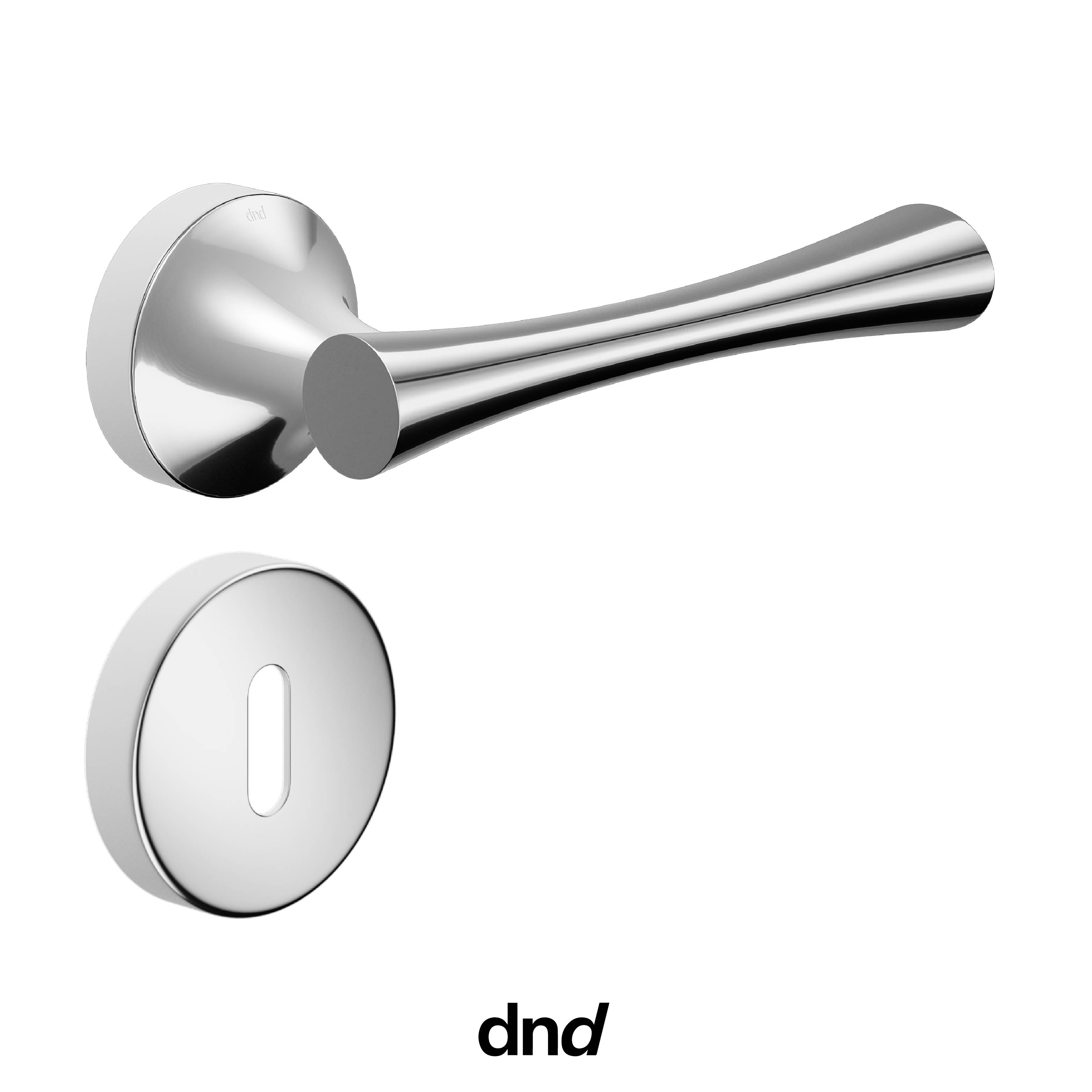 Fluke - DND Maniglia per porta interna - Imhoff Handles