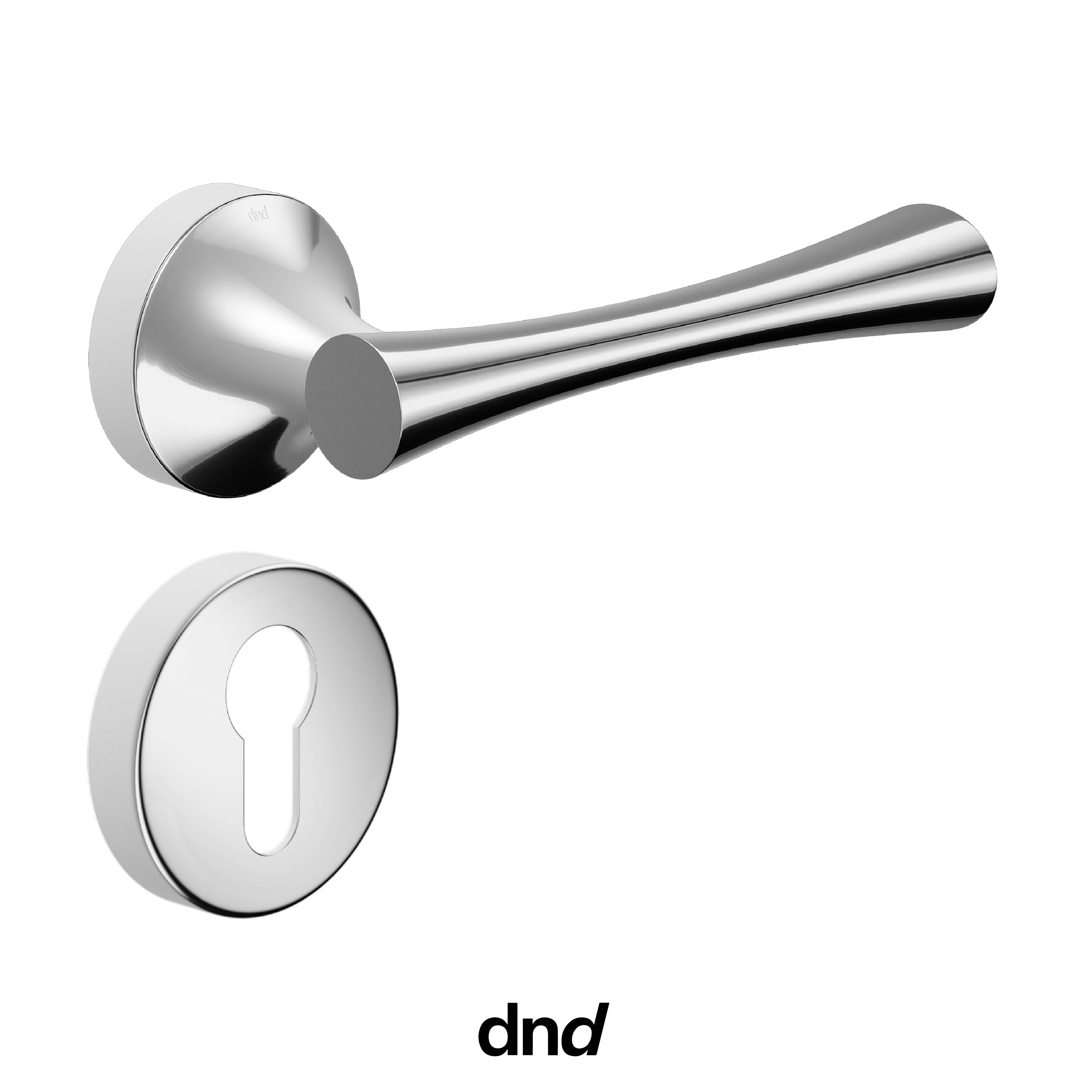 Fluke - DND Maniglia per porta interna - Imhoff Handles