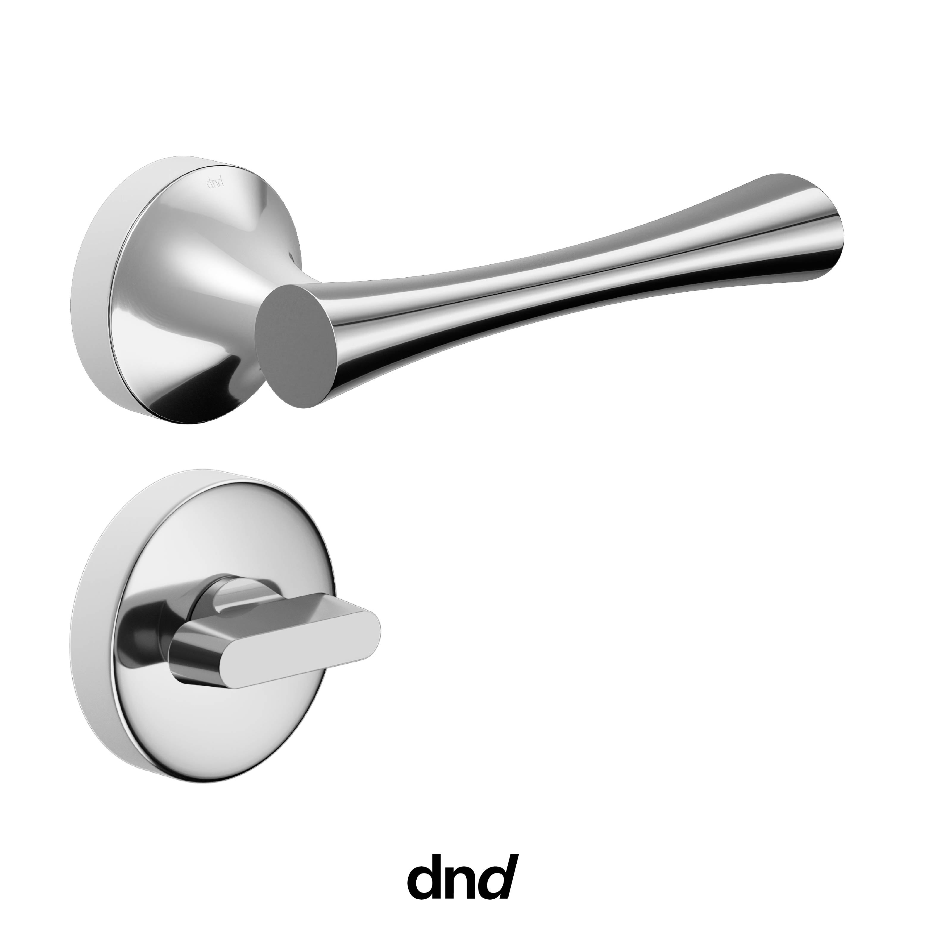 Fluke - DND Maniglia per porta interna - Imhoff Handles