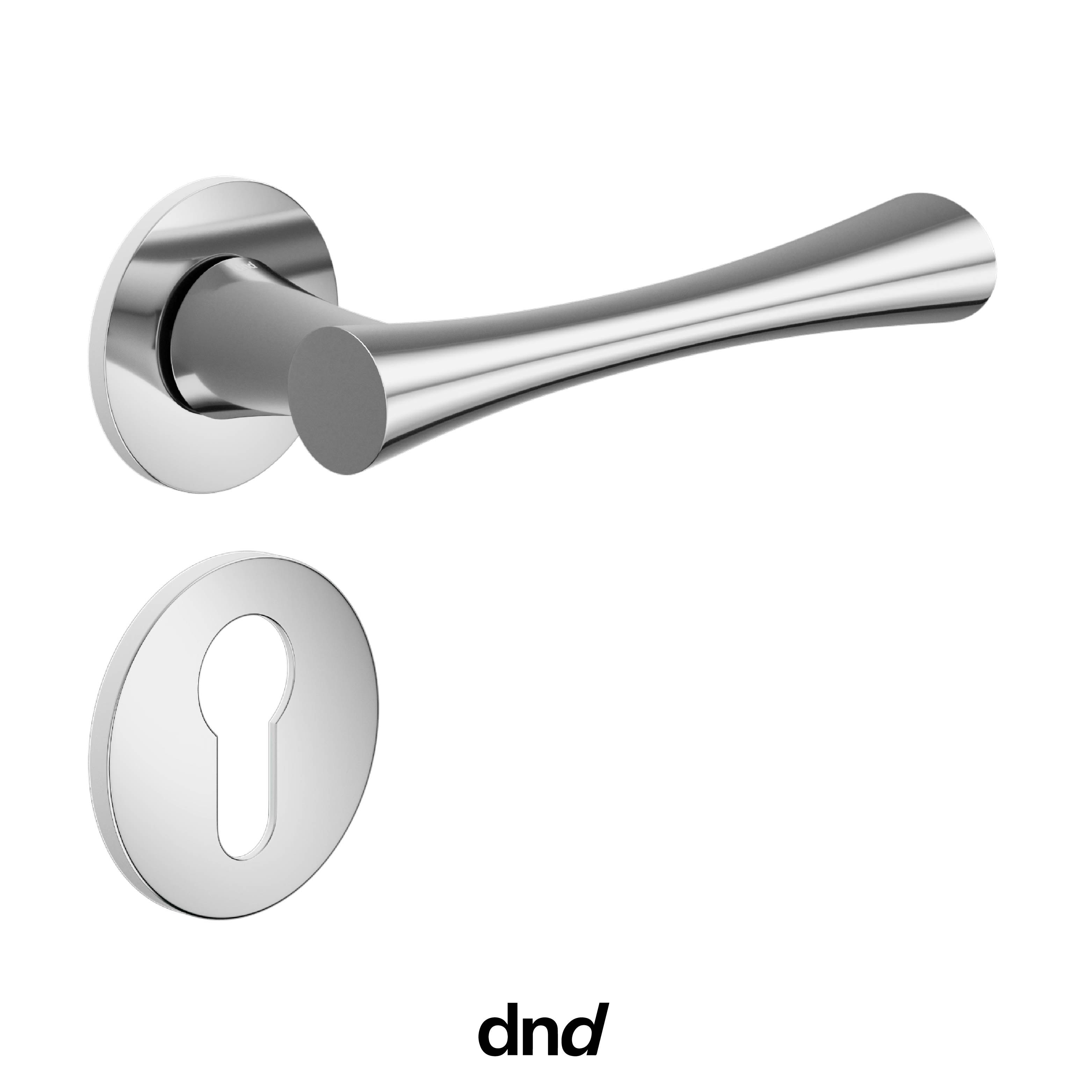 Fluke - DND Maniglia per porta interna - Imhoff Handles