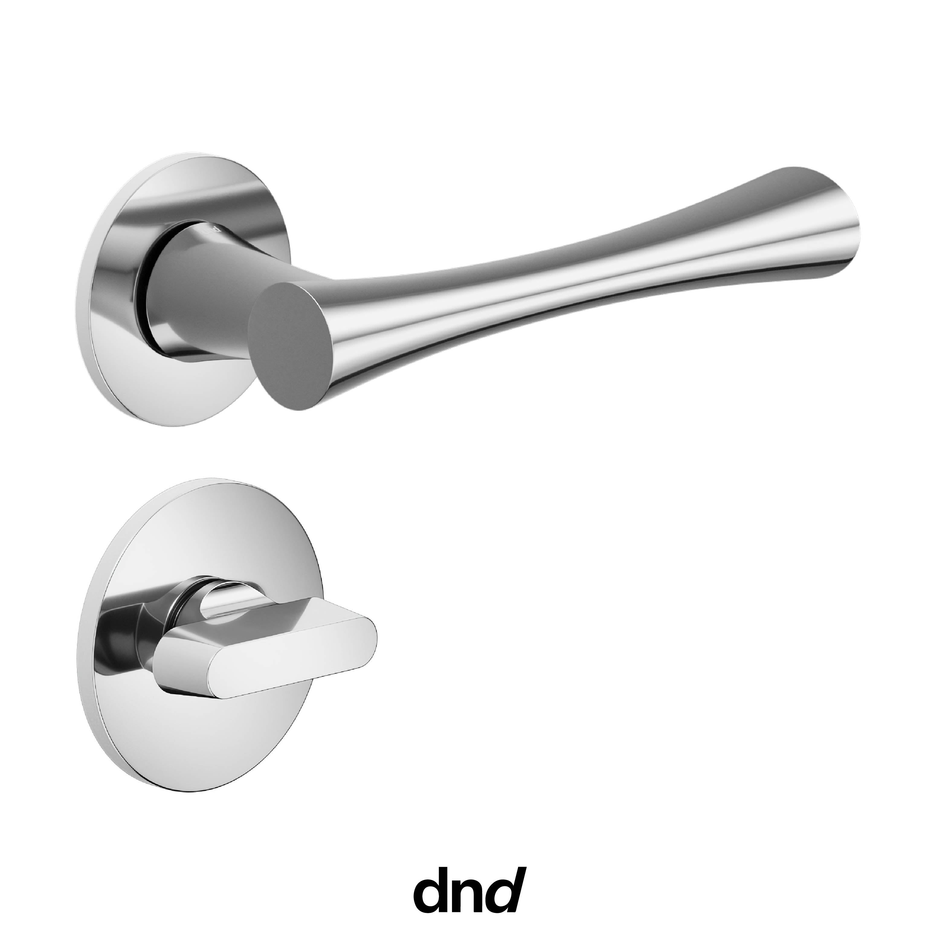 Fluke - DND Maniglia per porta interna - Imhoff Handles