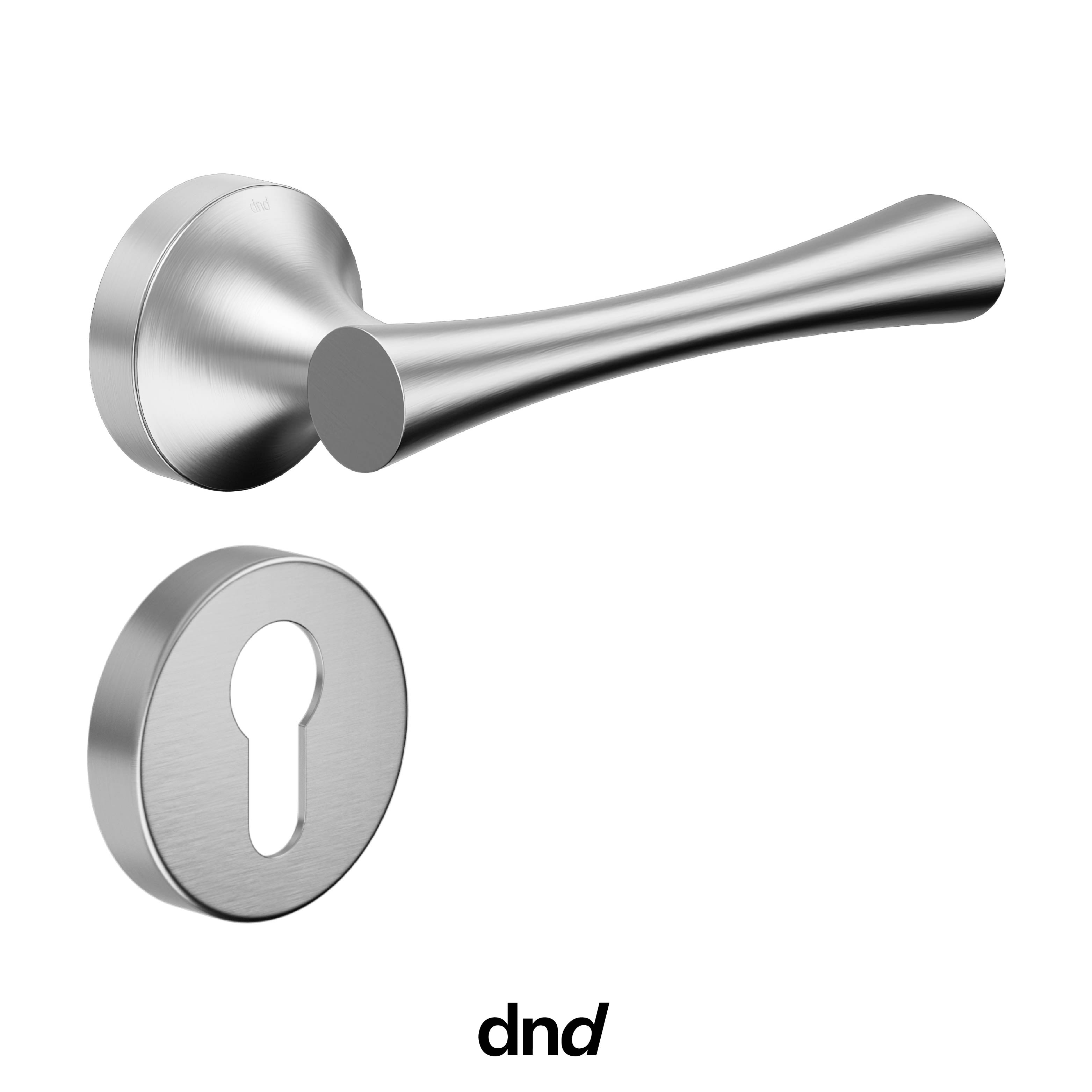 Fluke - DND Maniglia per porta interna - Imhoff Handles