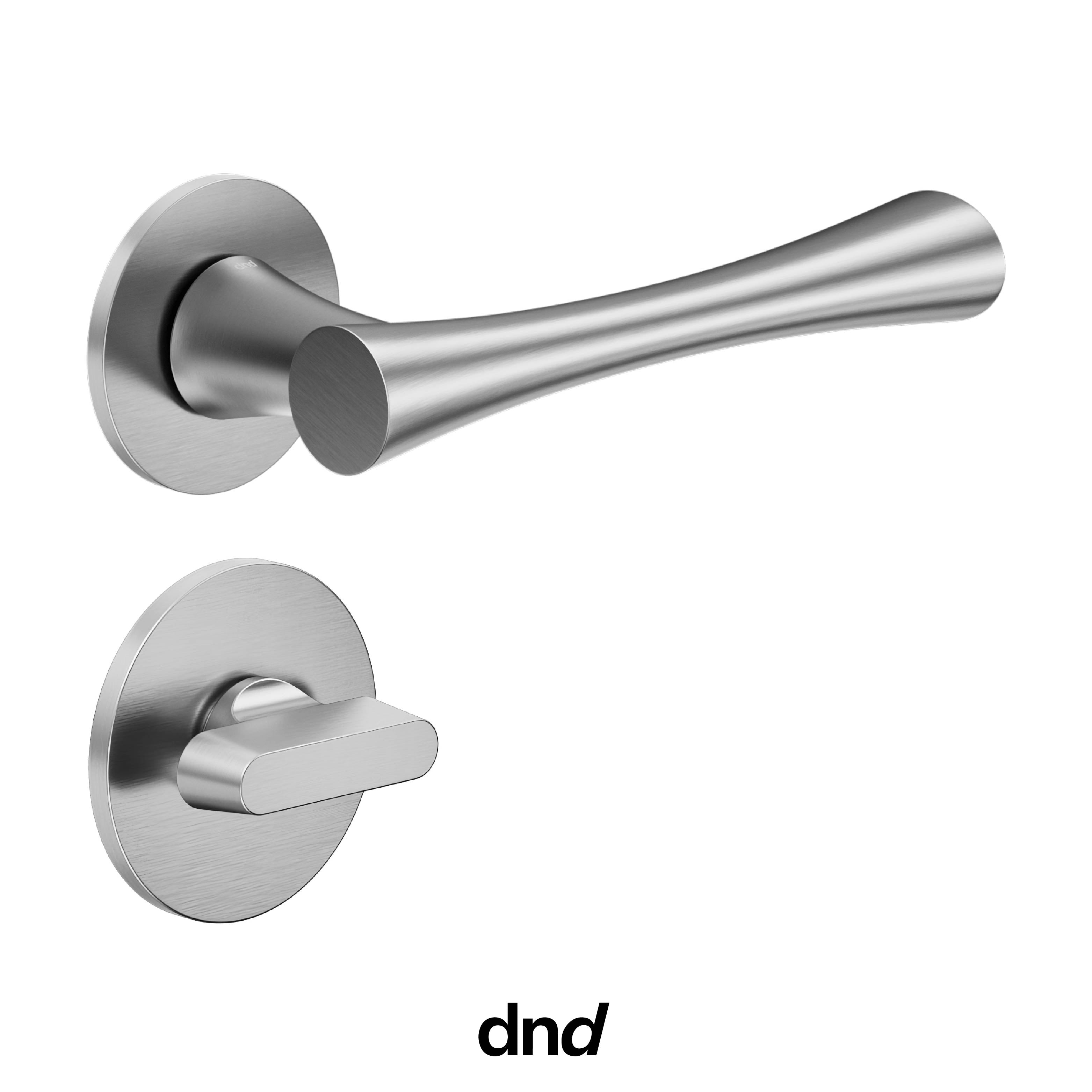 Fluke - DND Maniglia per porta interna - Imhoff Handles