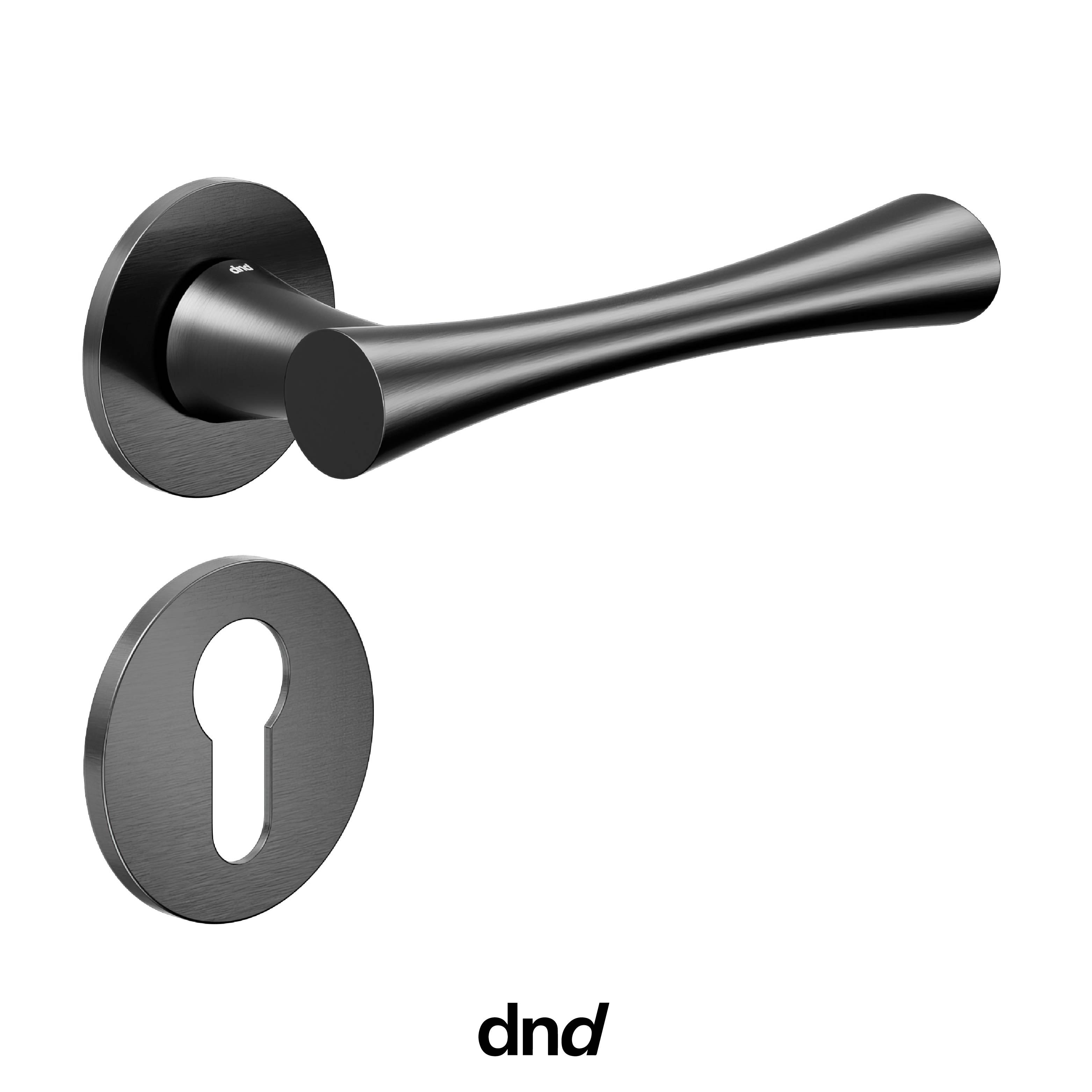 Fluke - DND Maniglia per porta interna - Imhoff Handles