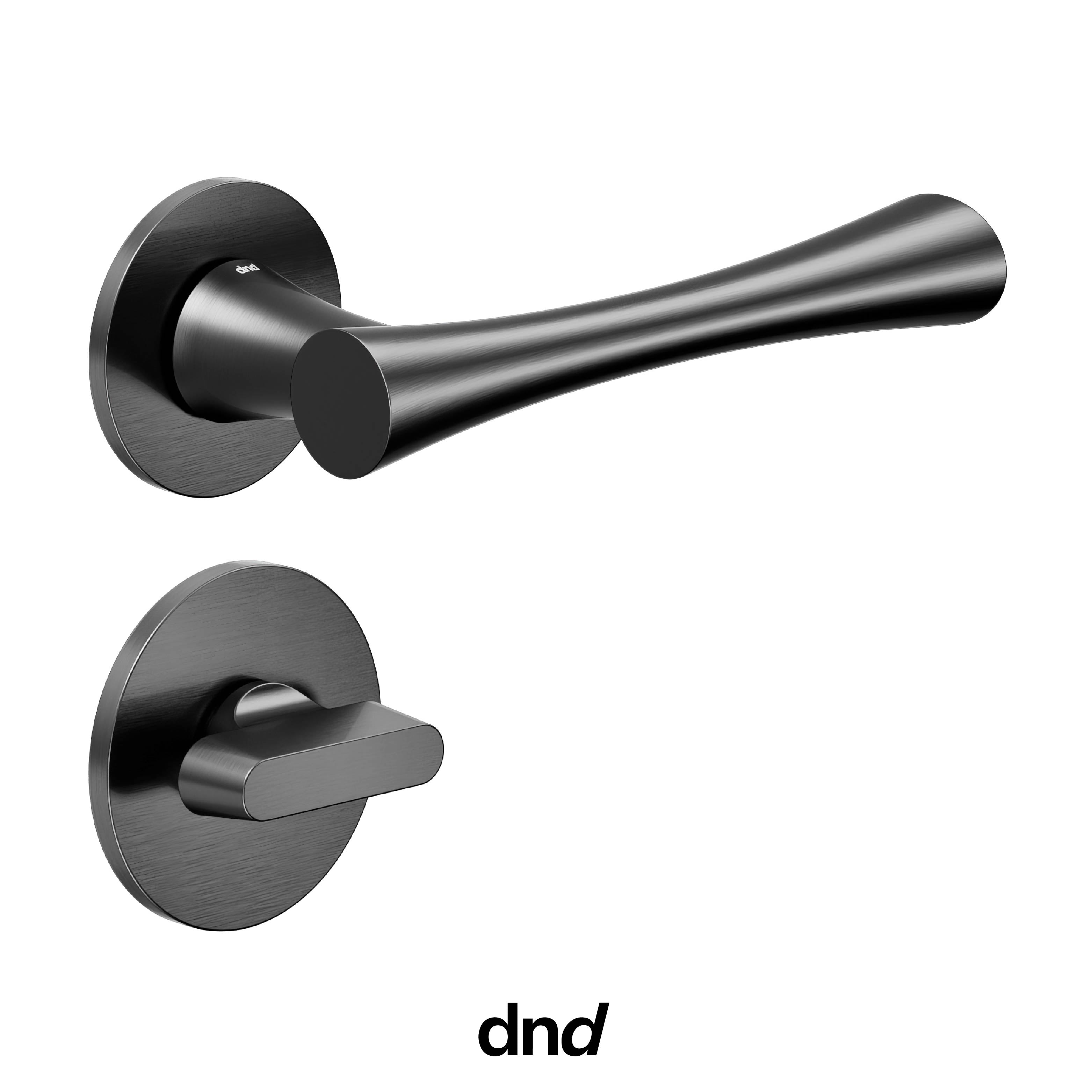 Fluke - DND Maniglia per porta interna - Imhoff Handles