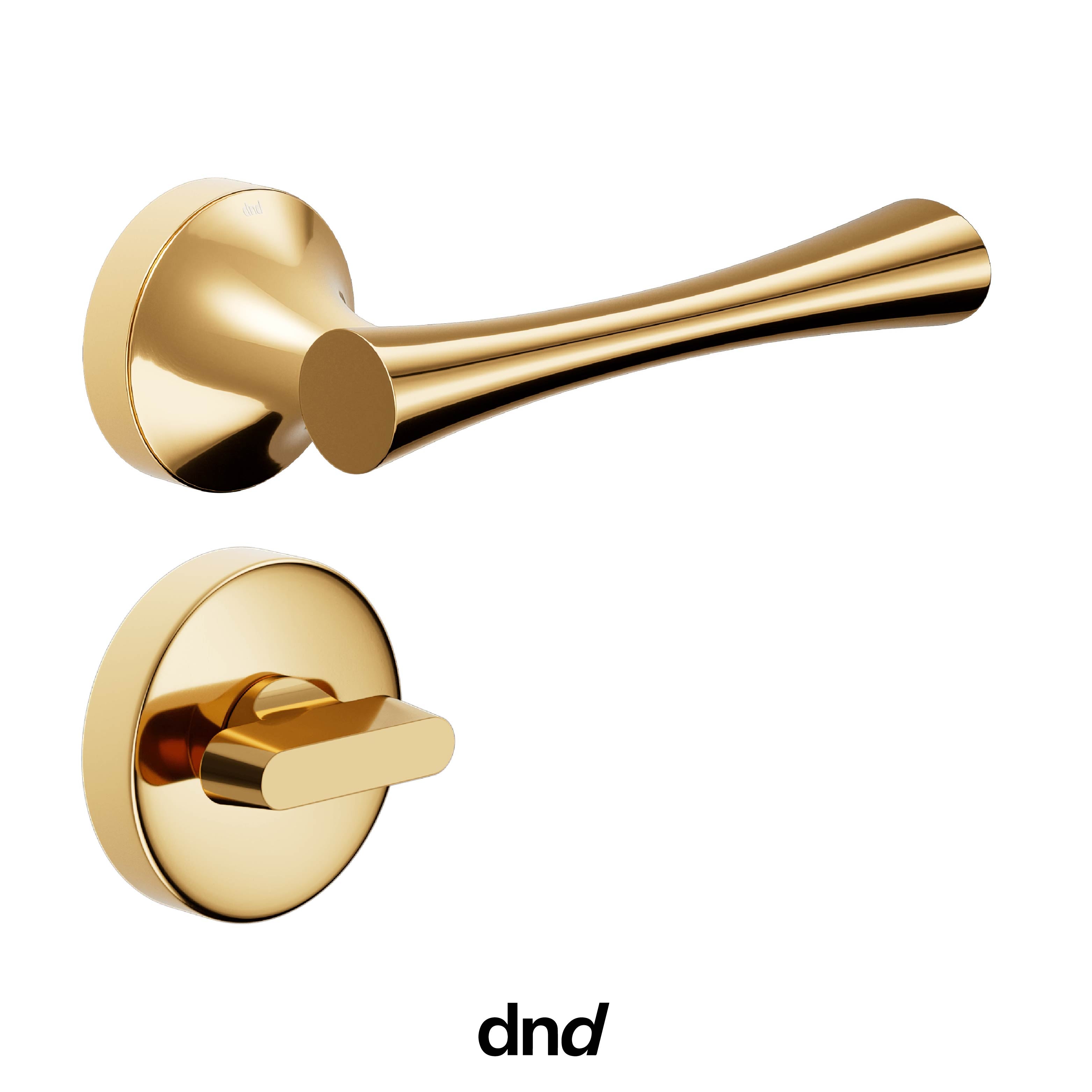 Fluke - DND Maniglia per porta interna - Imhoff Handles