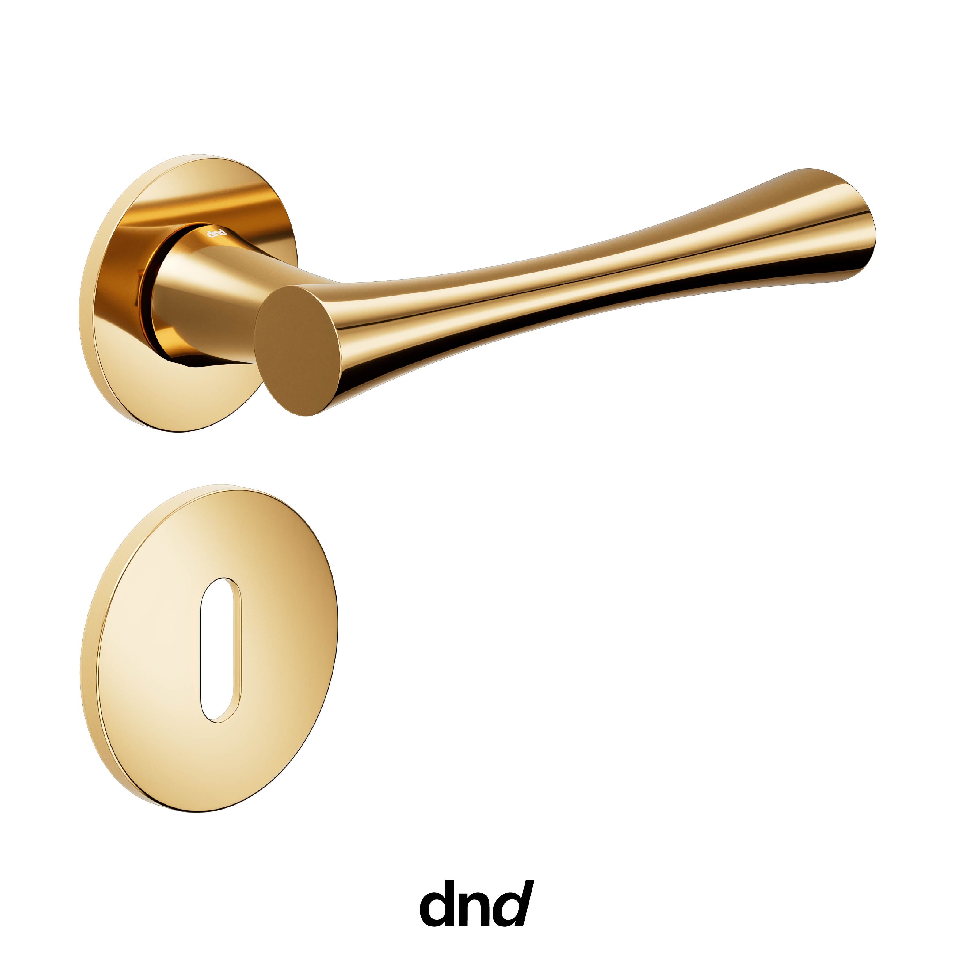 Fluke - DND Maniglia per porta interna - Imhoff Handles