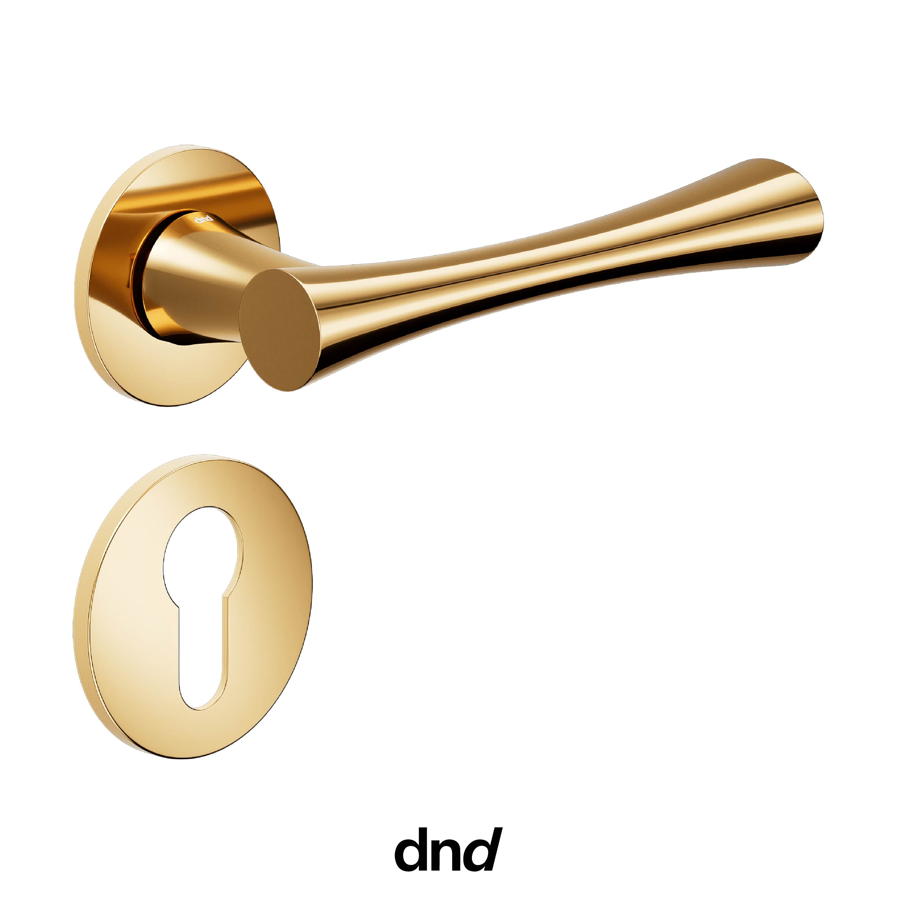 Fluke - DND Maniglia per porta interna - Imhoff Handles