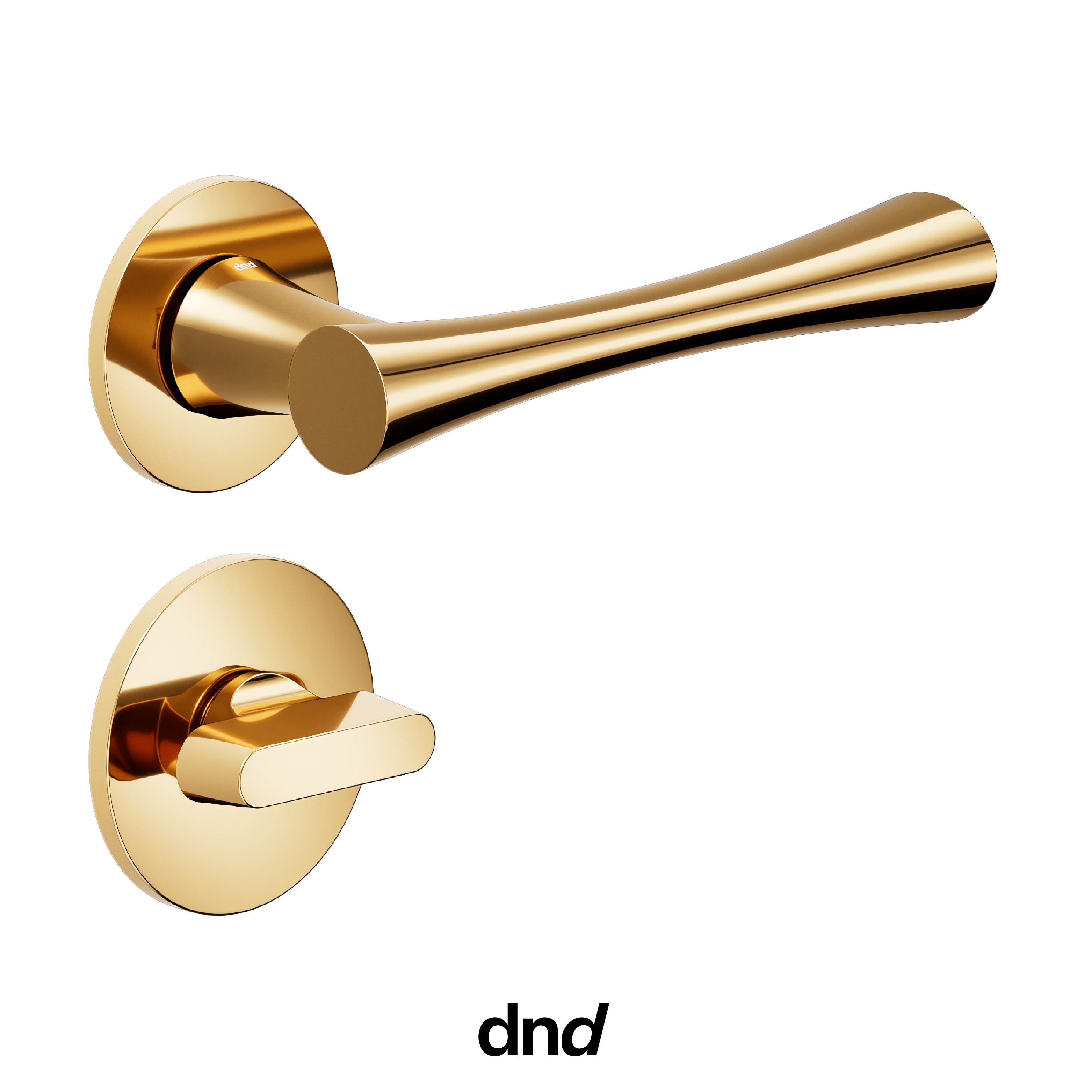 Fluke - DND Maniglia per porta interna - Imhoff Handles