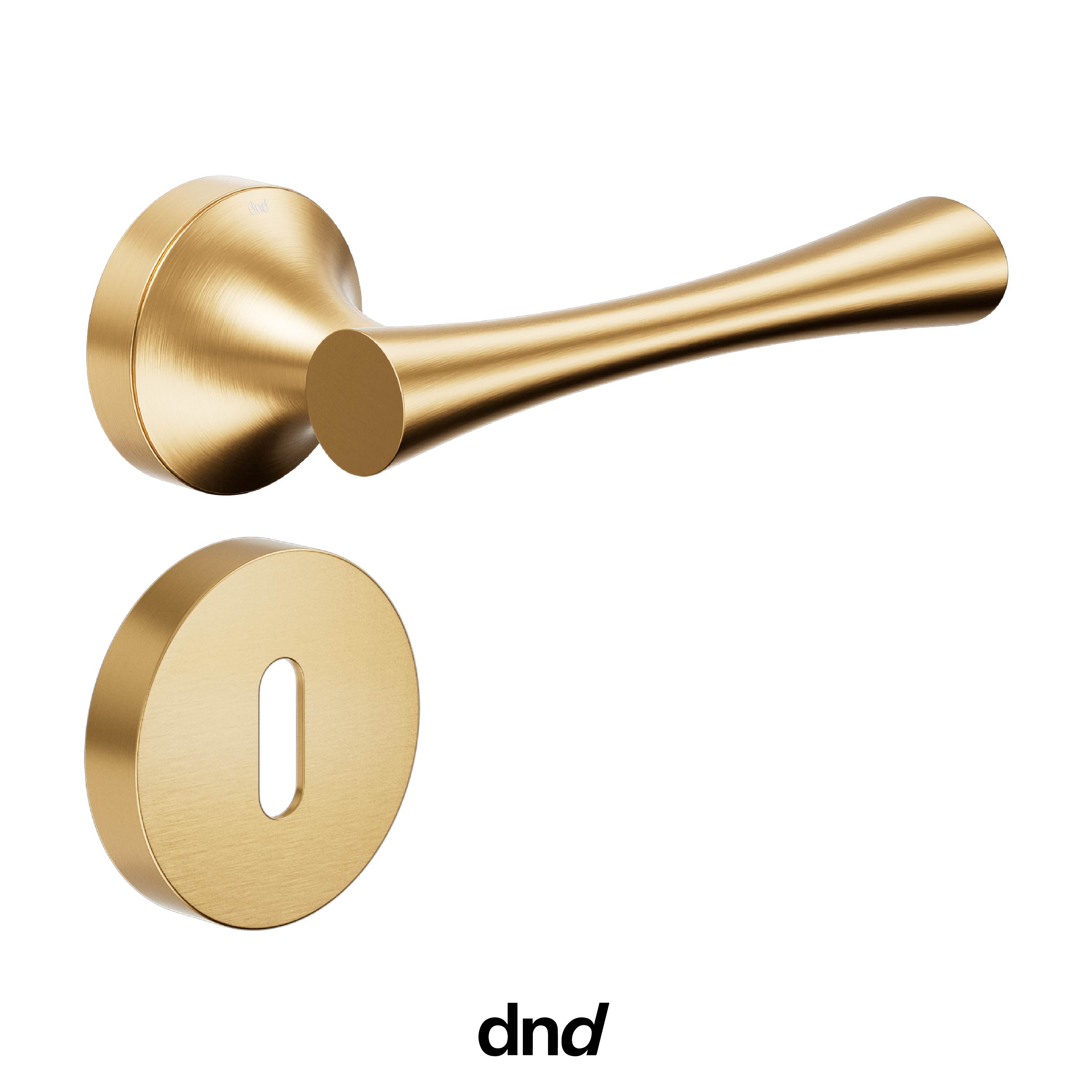 Fluke - DND Maniglia per porta interna - Imhoff Handles