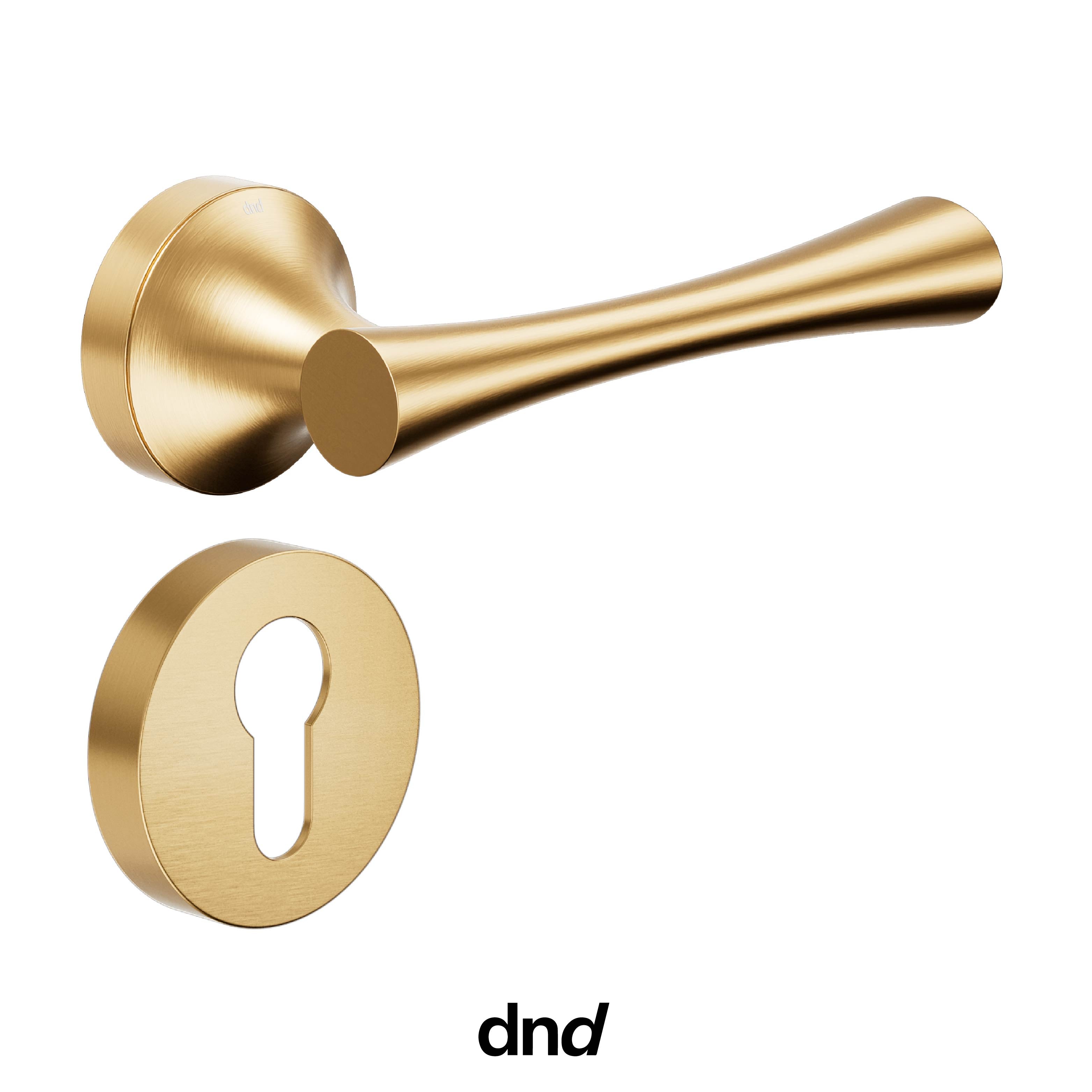 Fluke - DND Maniglia per porta interna - Imhoff Handles