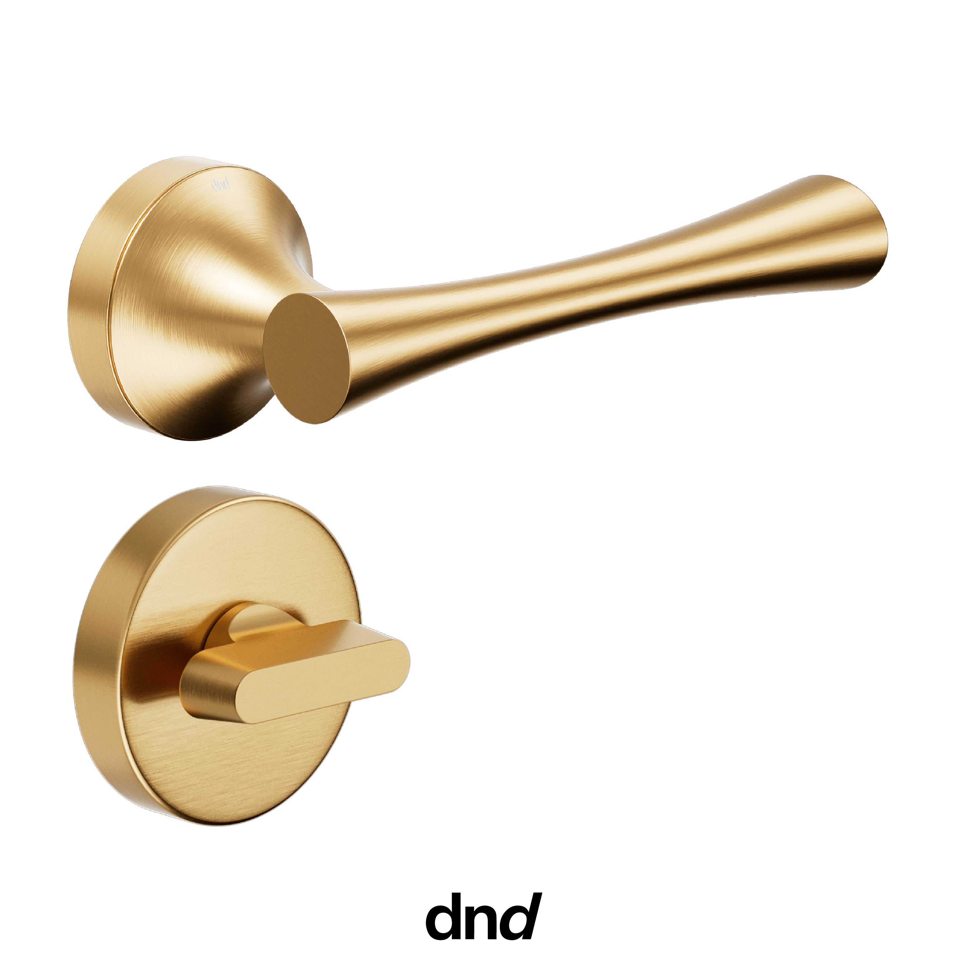 Fluke - DND Maniglia per porta interna - Imhoff Handles