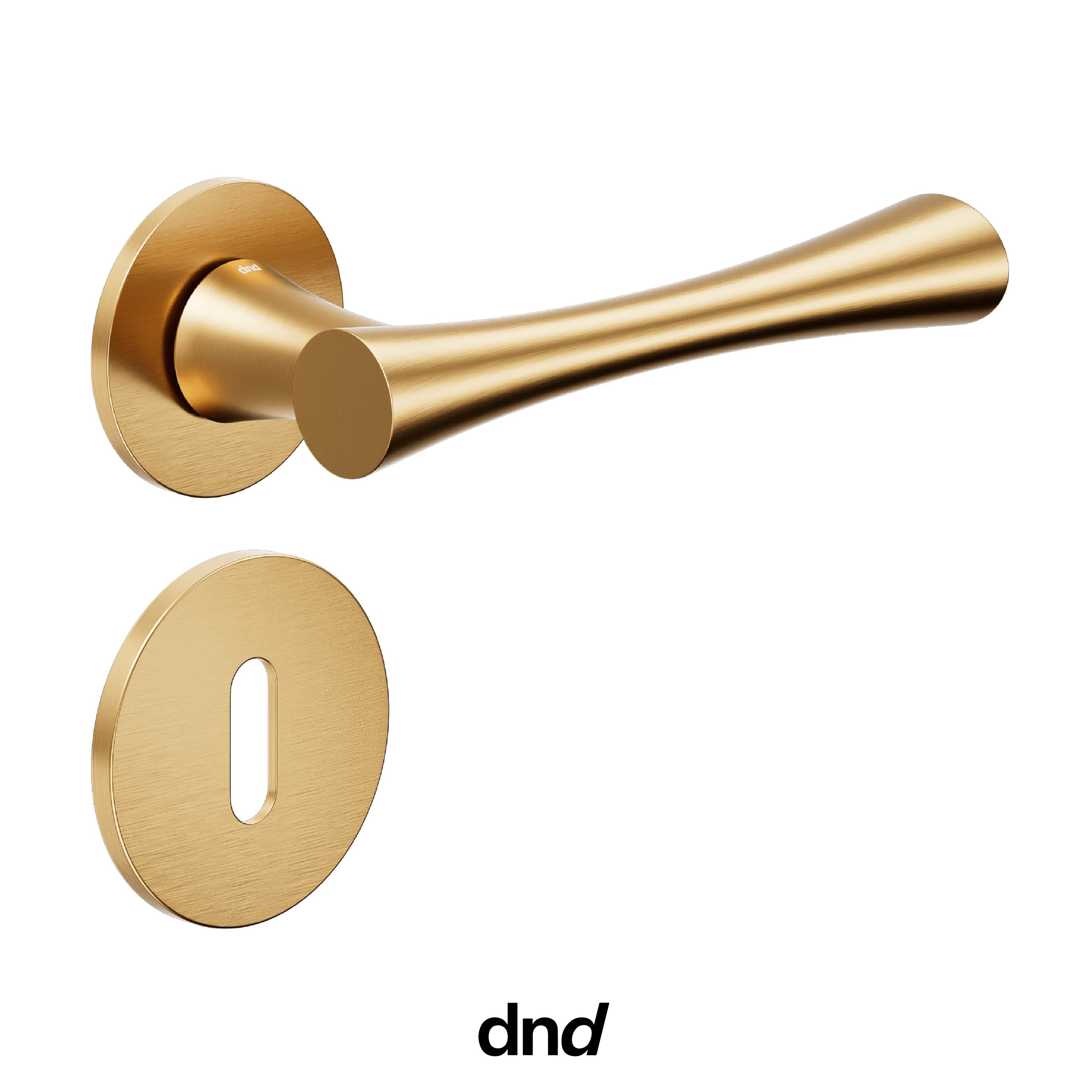 Fluke - DND Maniglia per porta interna - Imhoff Handles