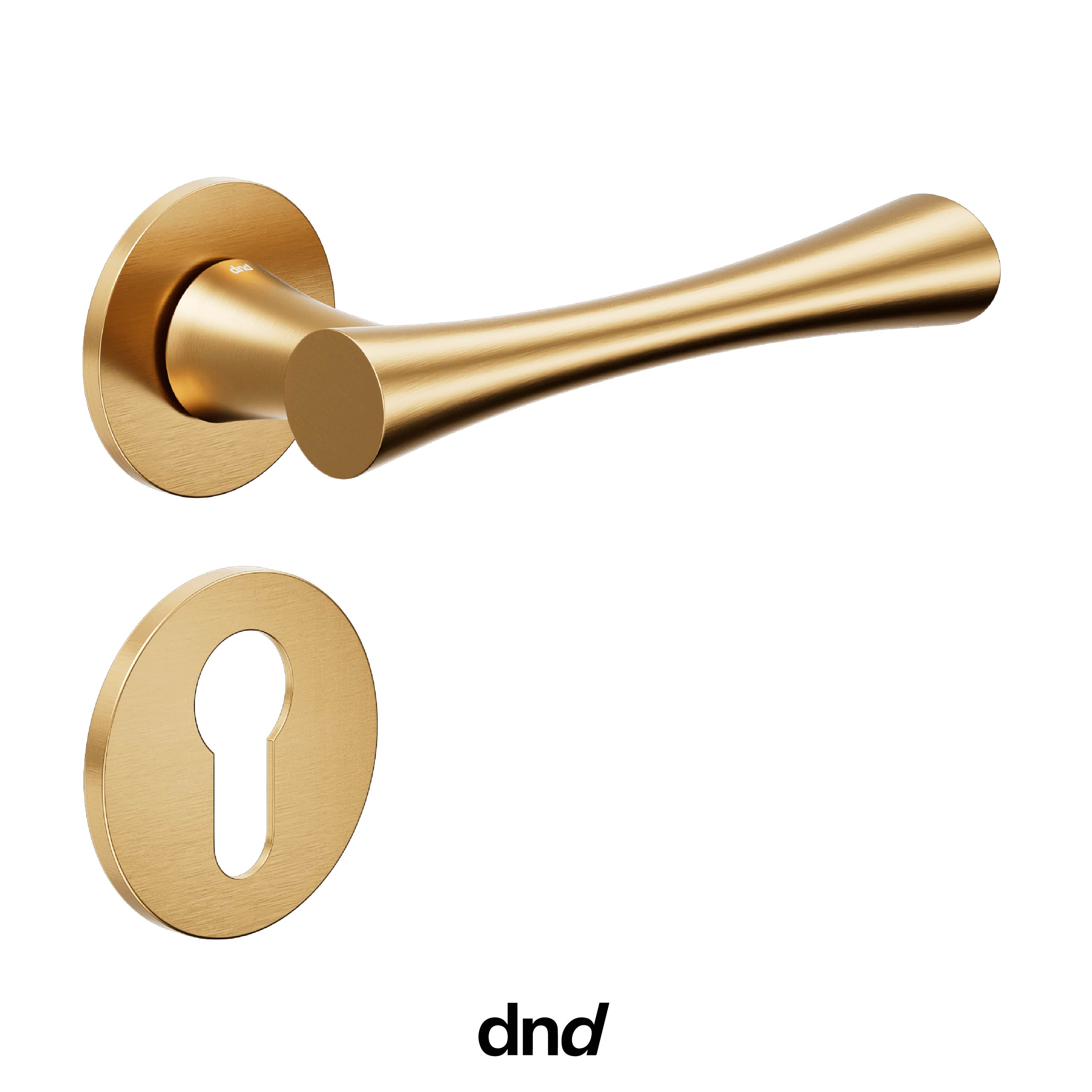 Fluke - DND Maniglia per porta interna - Imhoff Handles