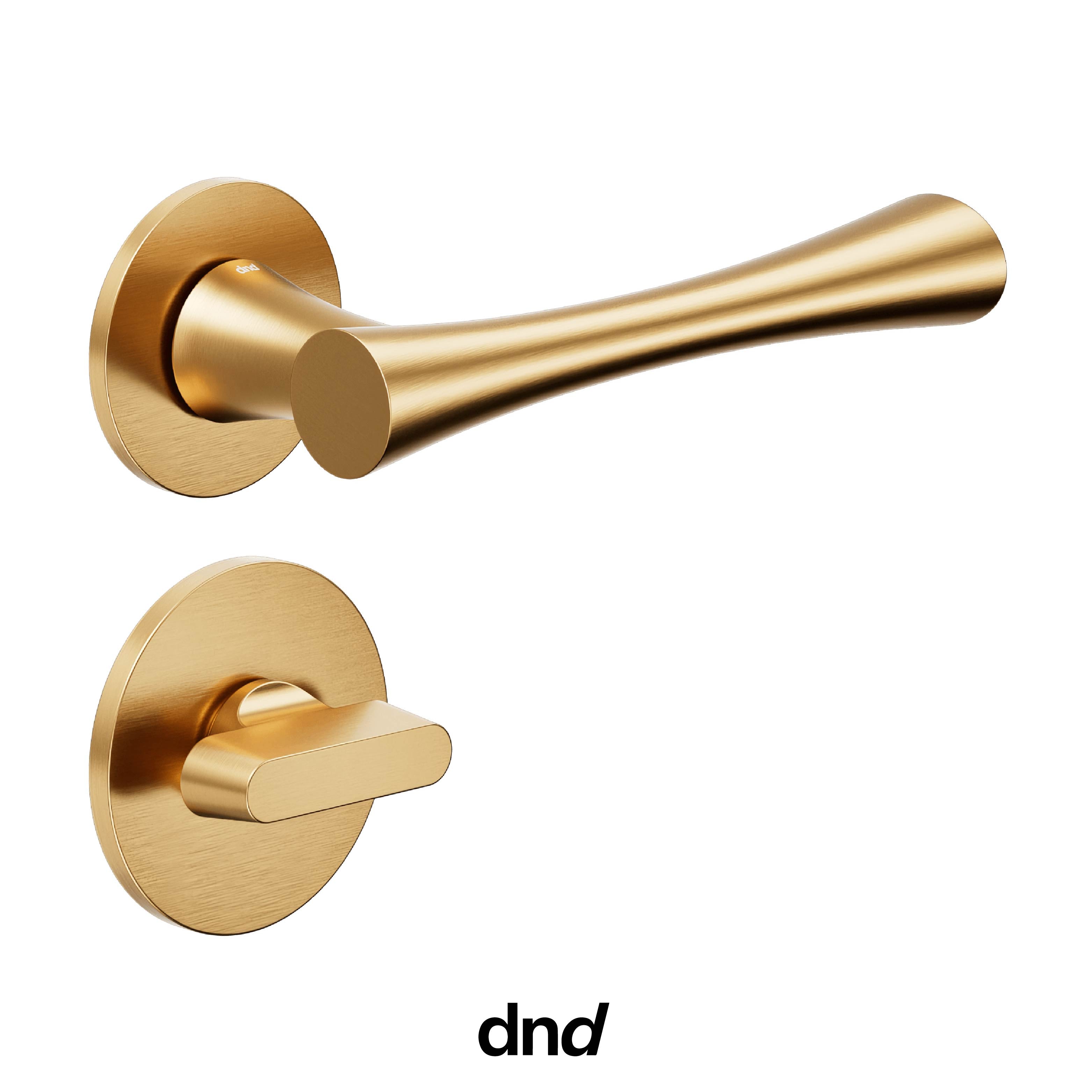 Fluke - DND Maniglia per porta interna - Imhoff Handles