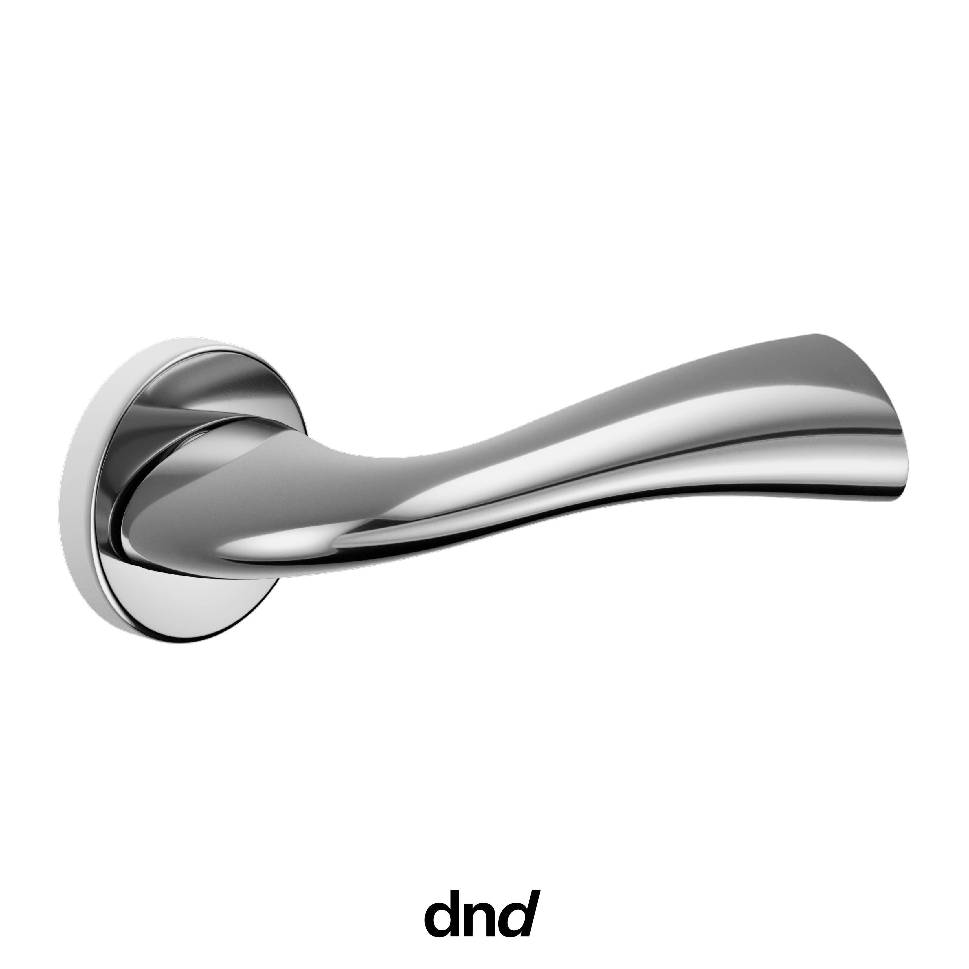 Fluò - DND Maniglia per porta interna - Imhoff Handles
