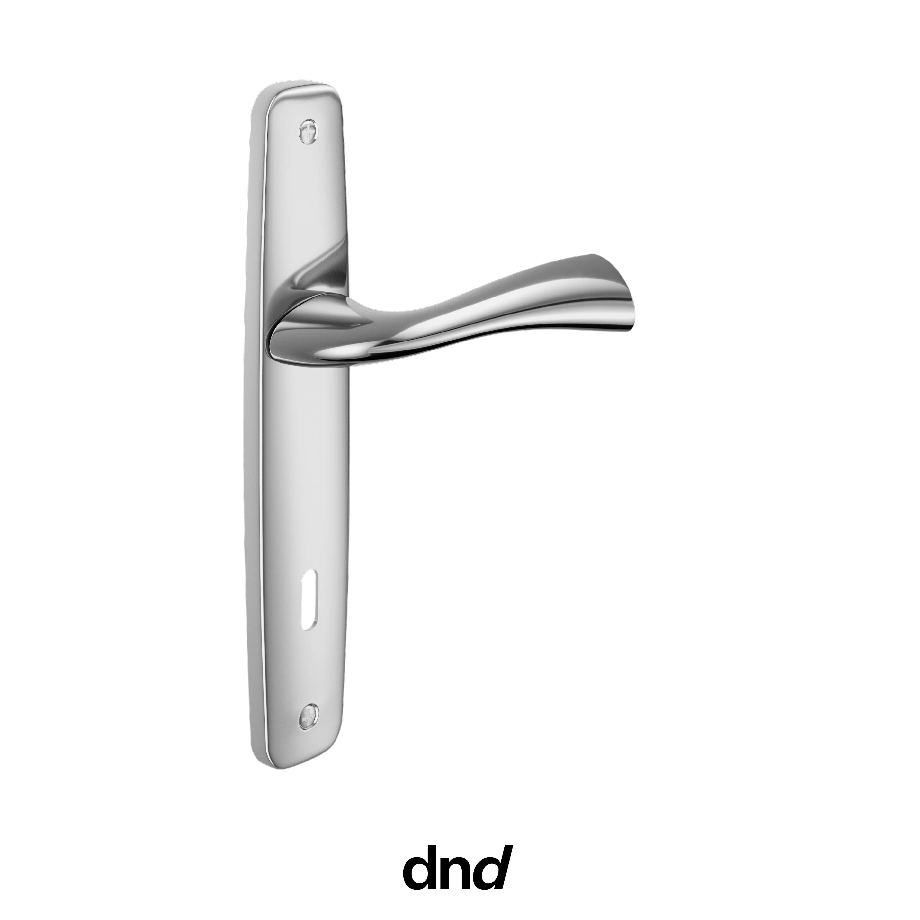 Fluò - DND Maniglia per porta interna - Imhoff Handles