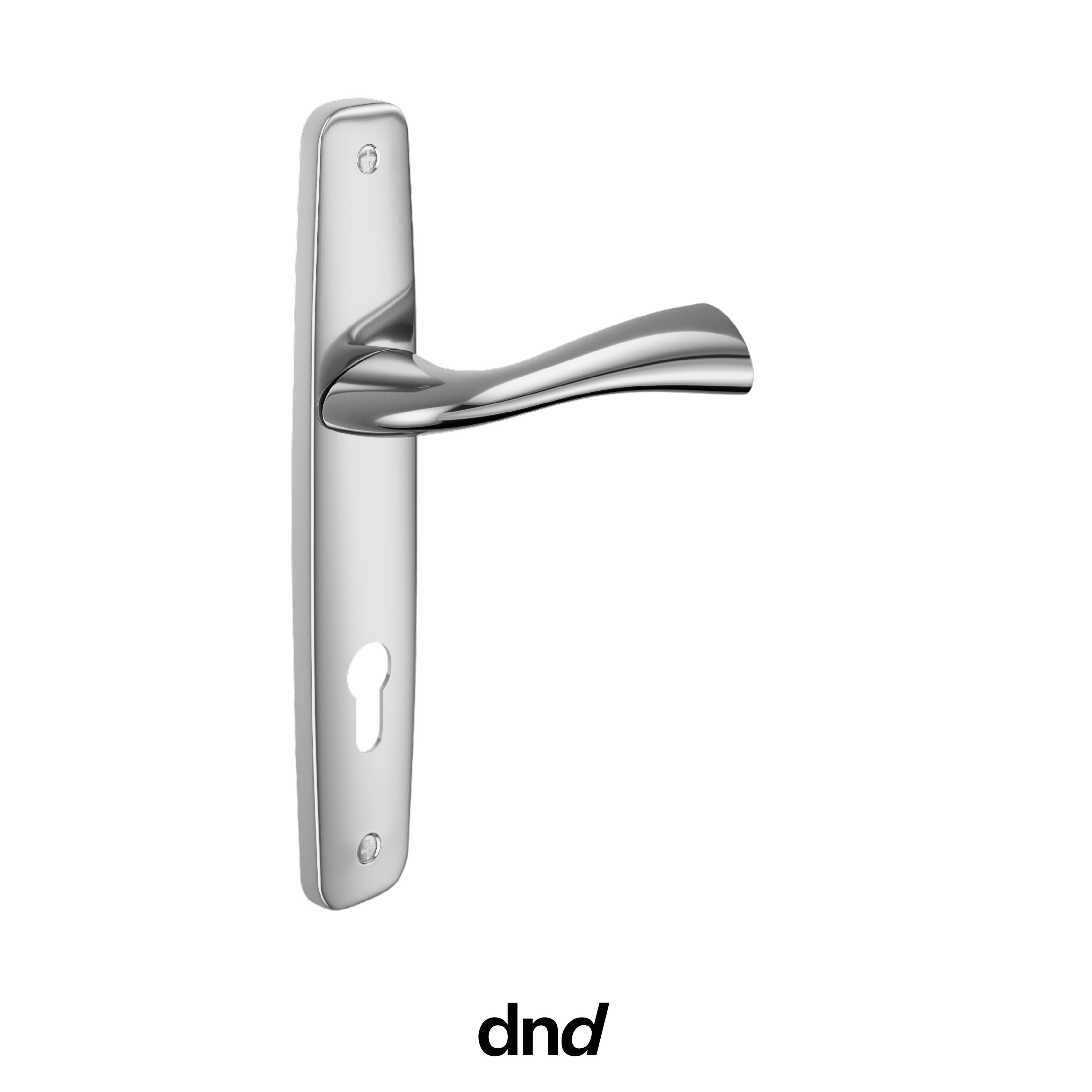 Fluò - DND Maniglia per porta interna - Imhoff Handles