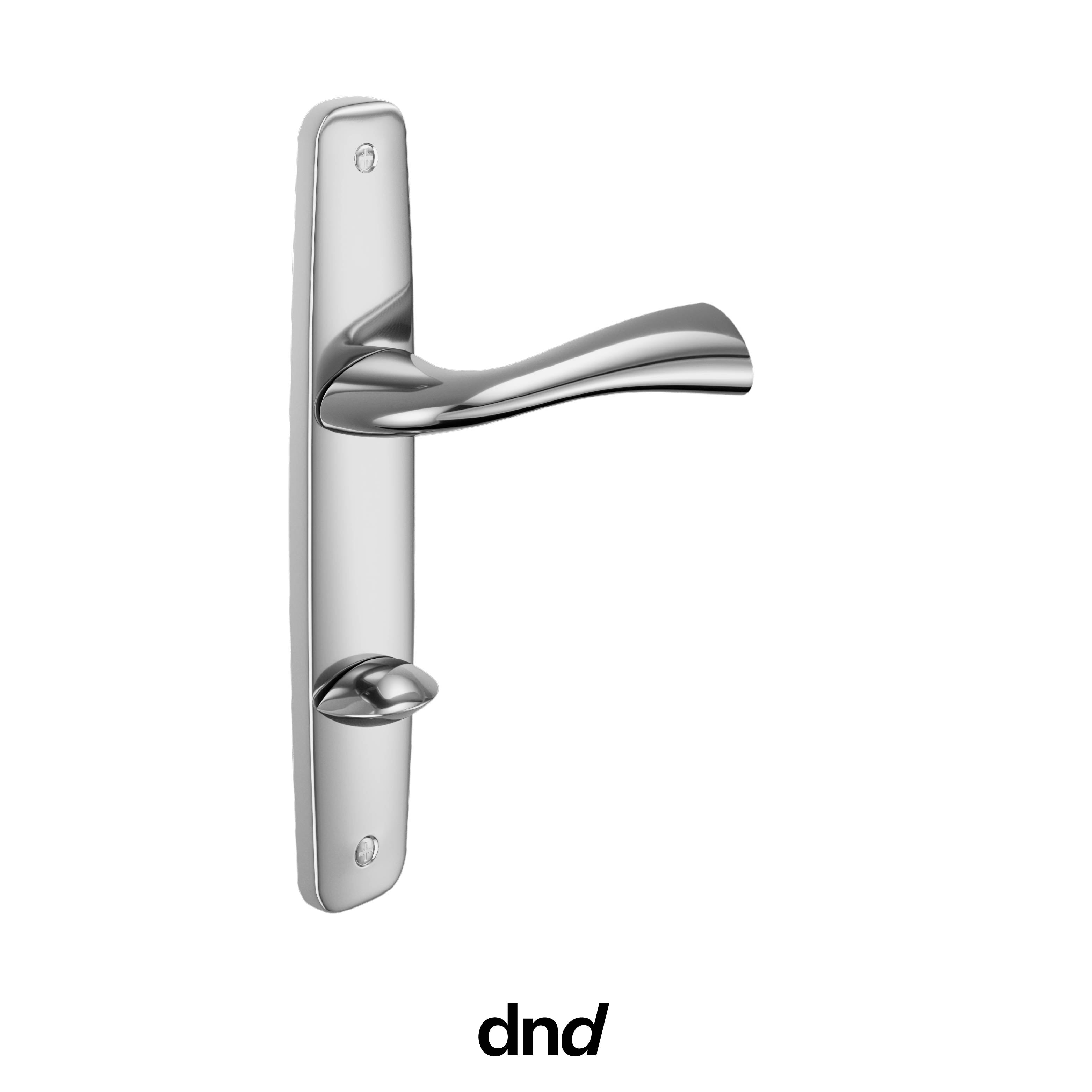 Fluò - DND Maniglia per porta interna - Imhoff Handles