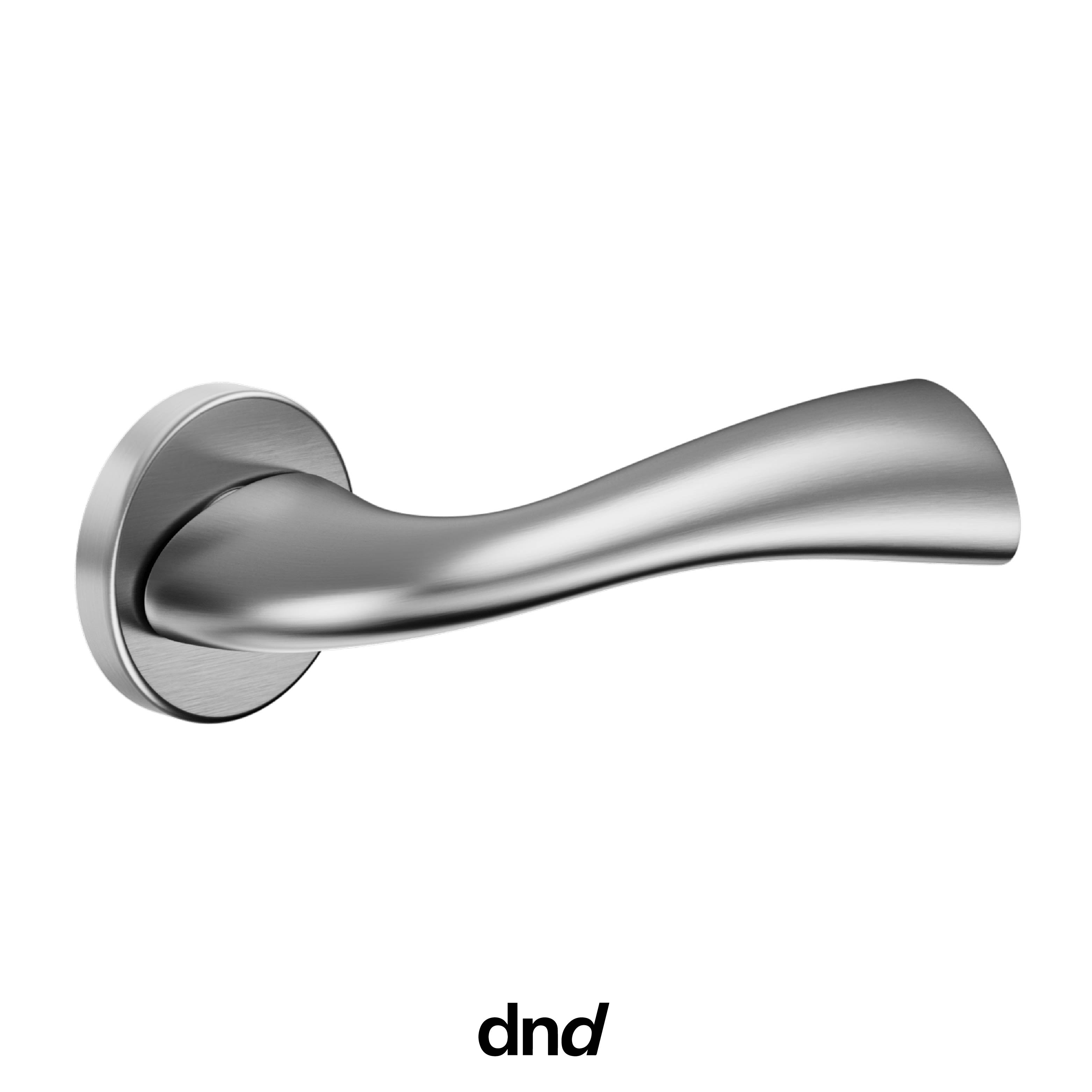 Fluò - DND Maniglia per porta interna - Imhoff Handles