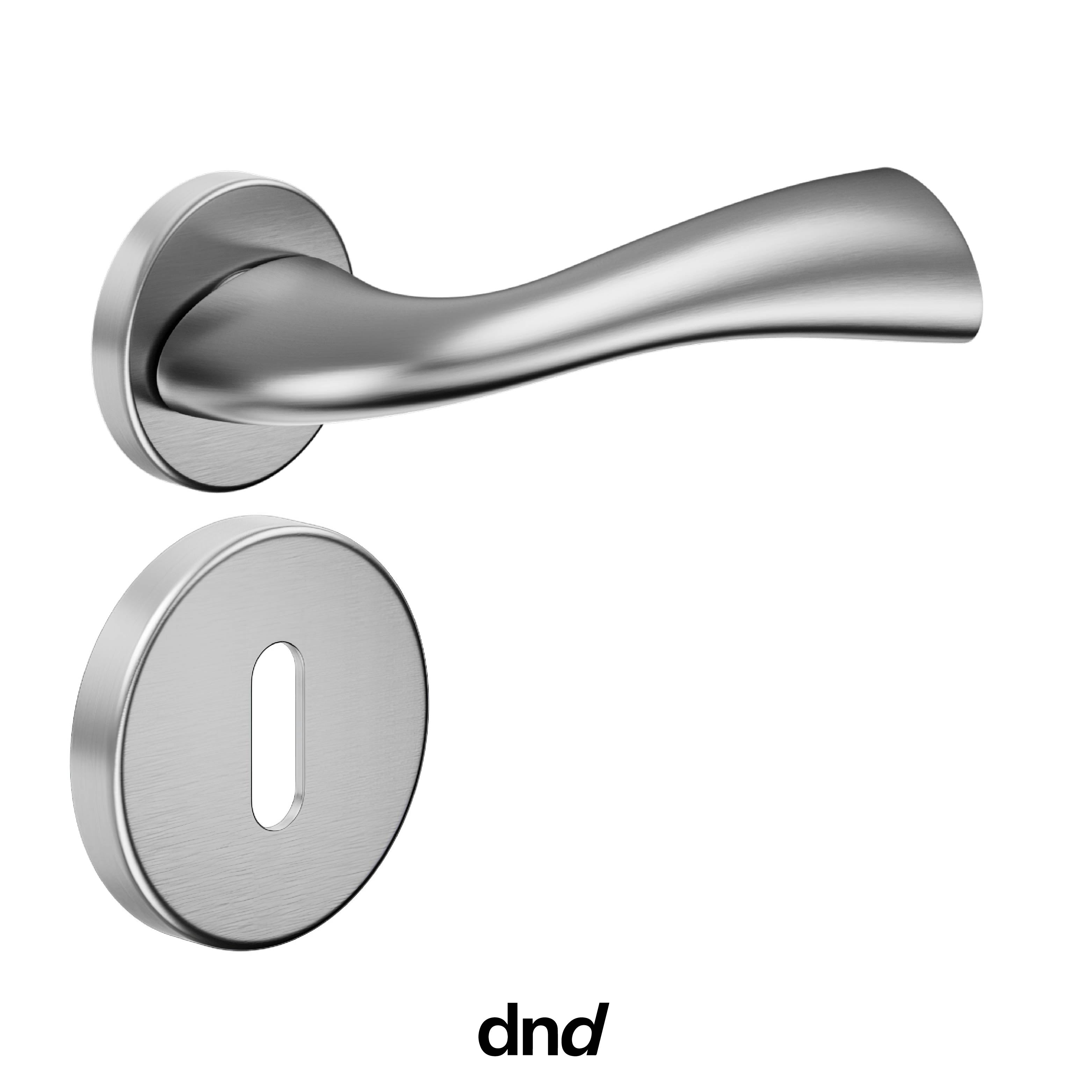 Fluò - DND Maniglia per porta interna - Imhoff Handles