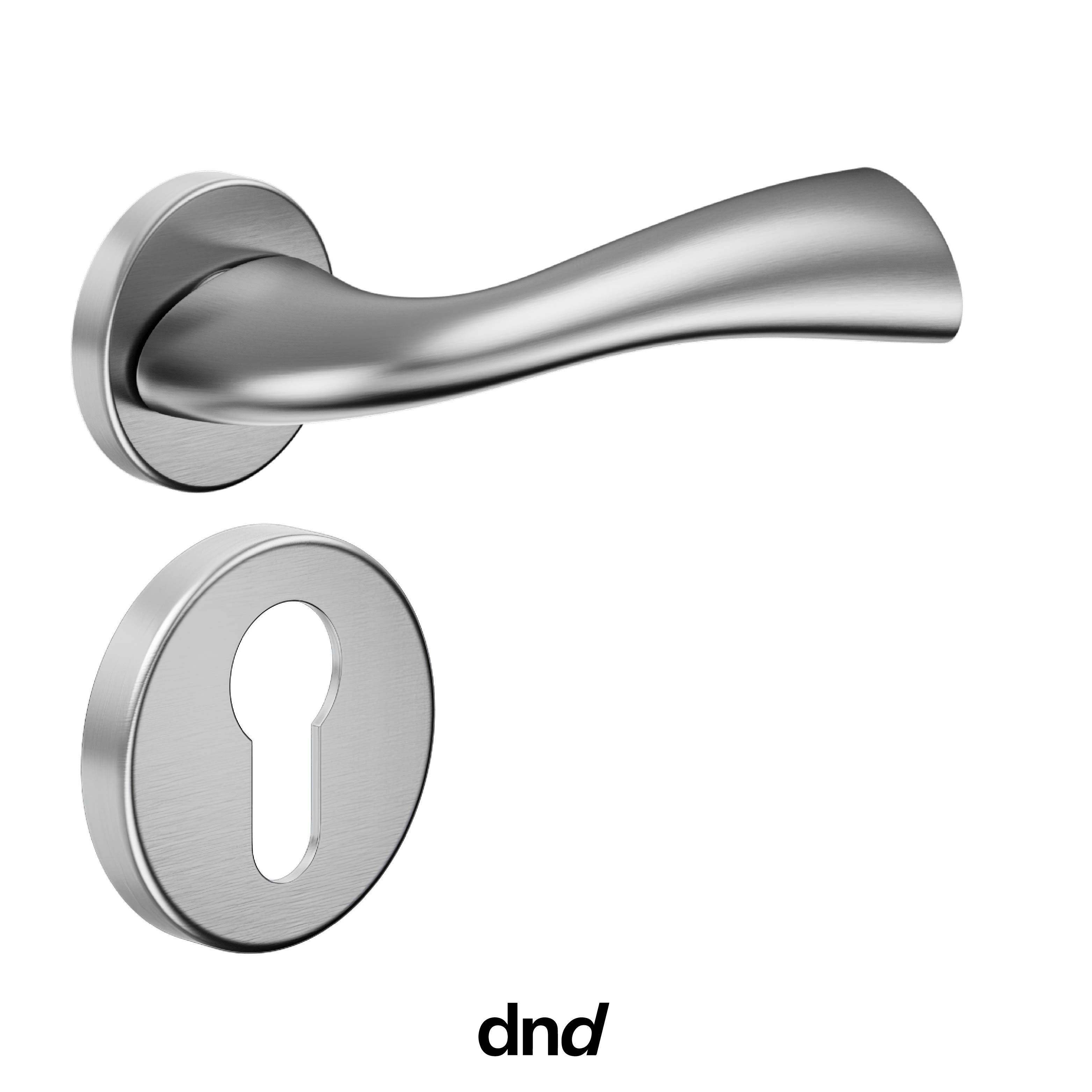 Fluò - DND Maniglia per porta interna - Imhoff Handles