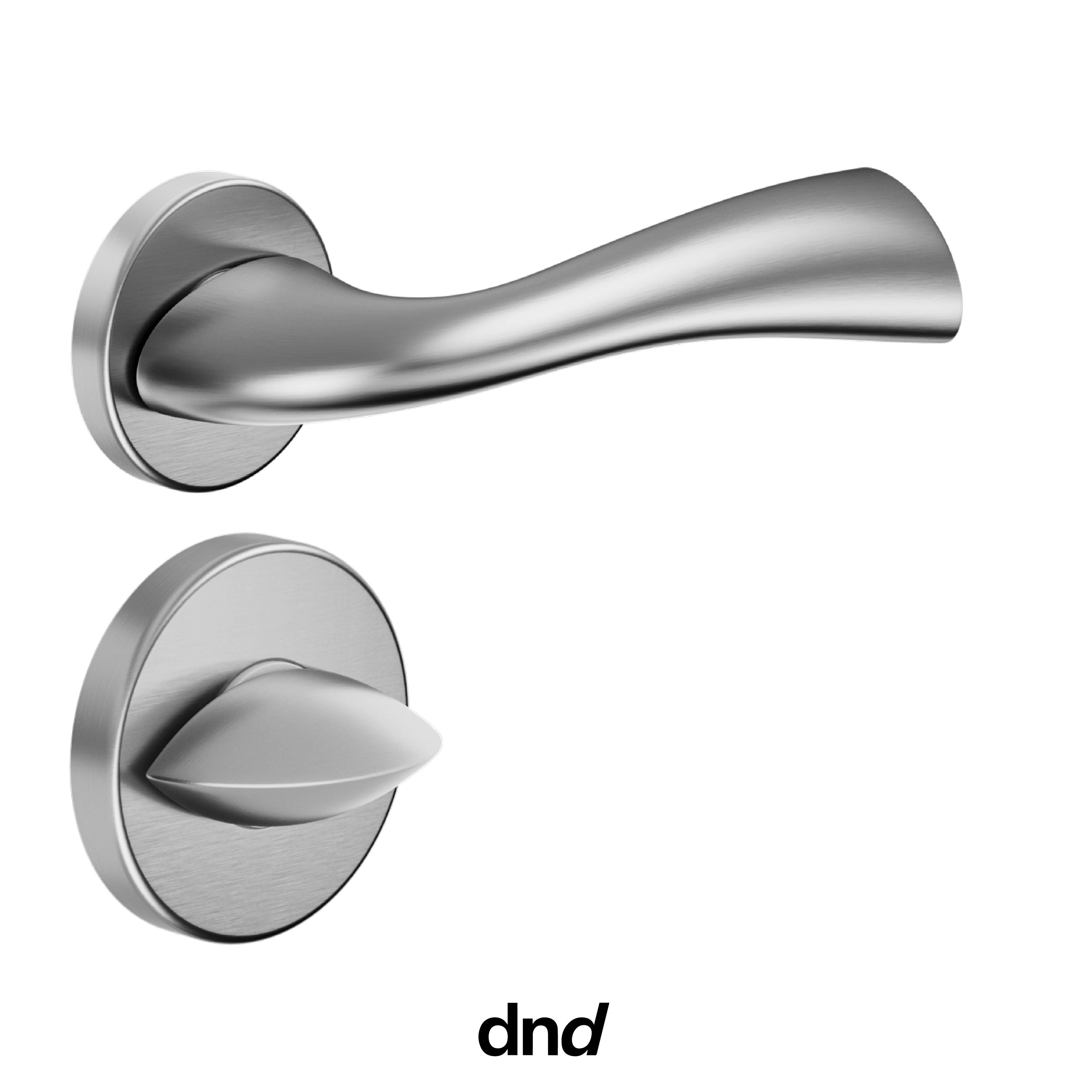 Fluò - DND Maniglia per porta interna - Imhoff Handles