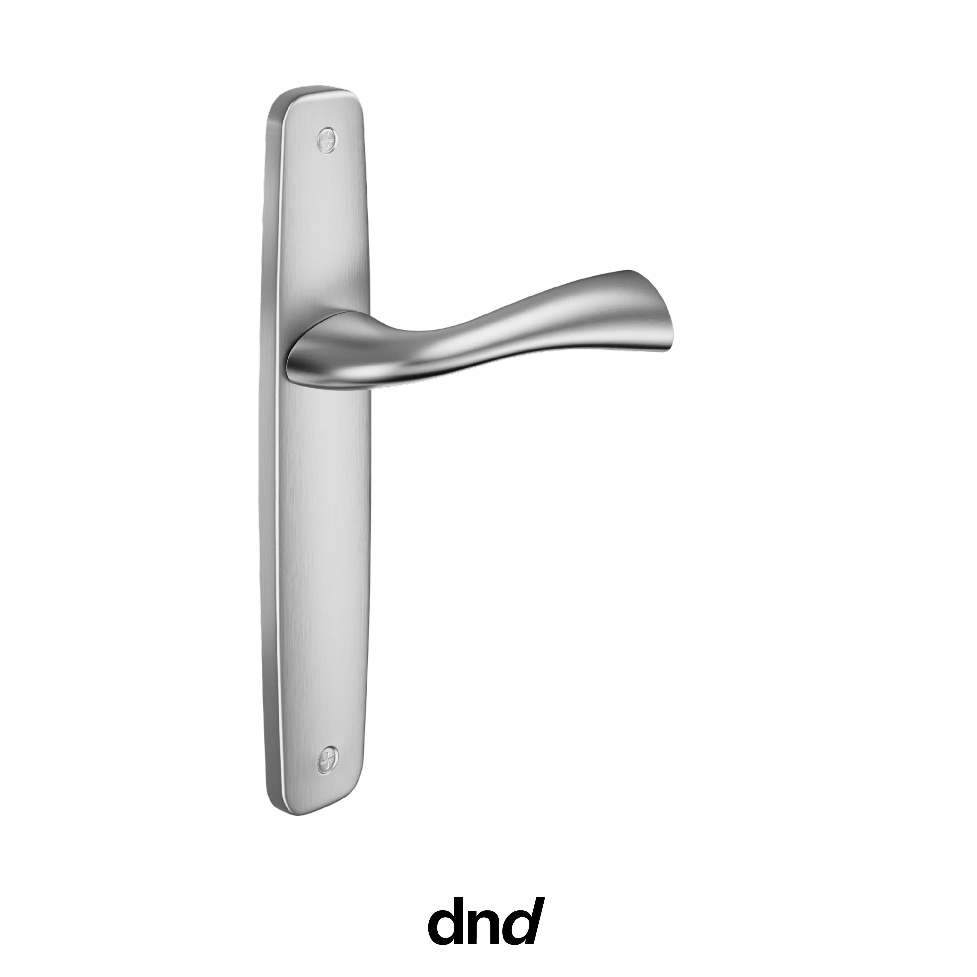Fluò - DND Maniglia per porta interna - Imhoff Handles