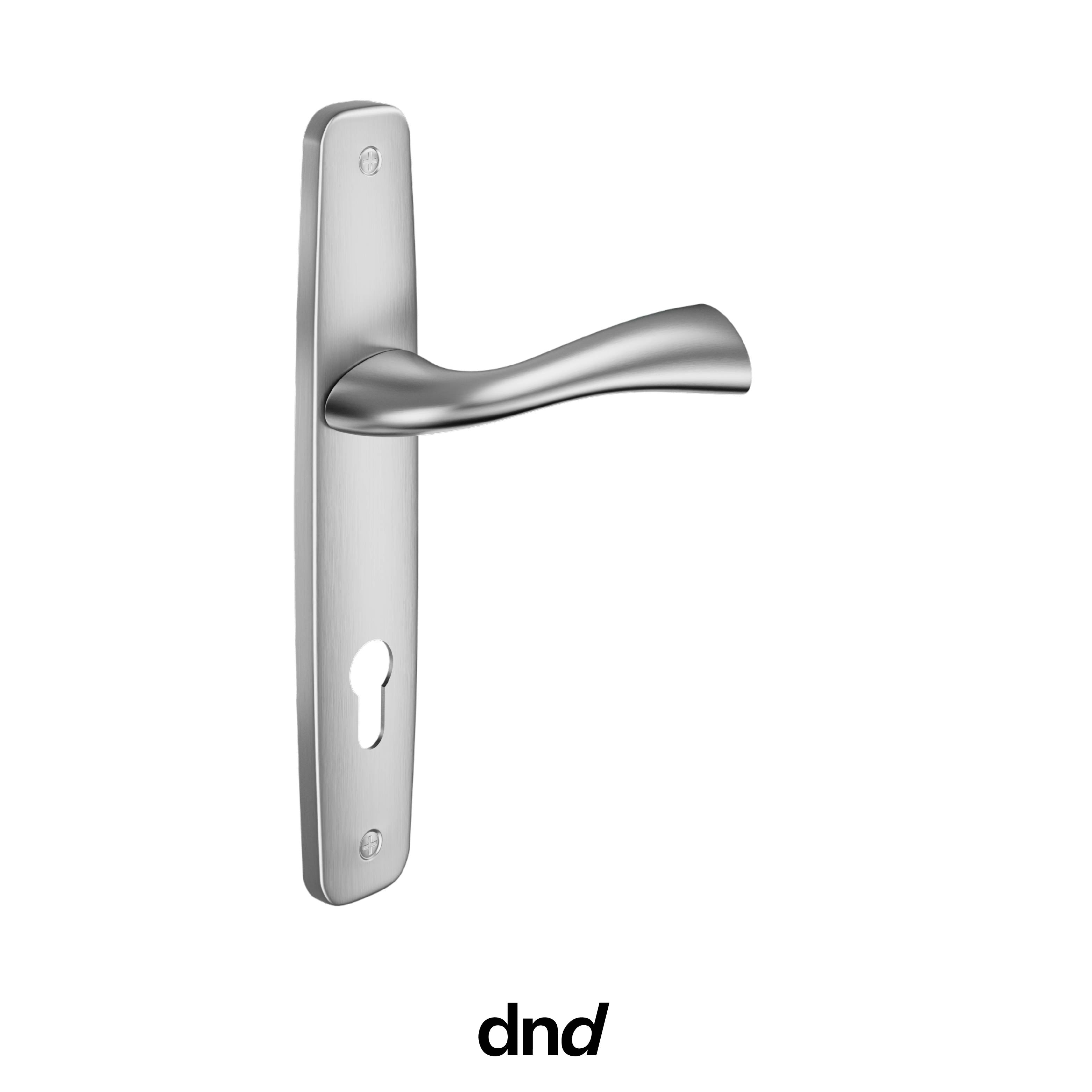 Fluò - DND Maniglia per porta interna - Imhoff Handles