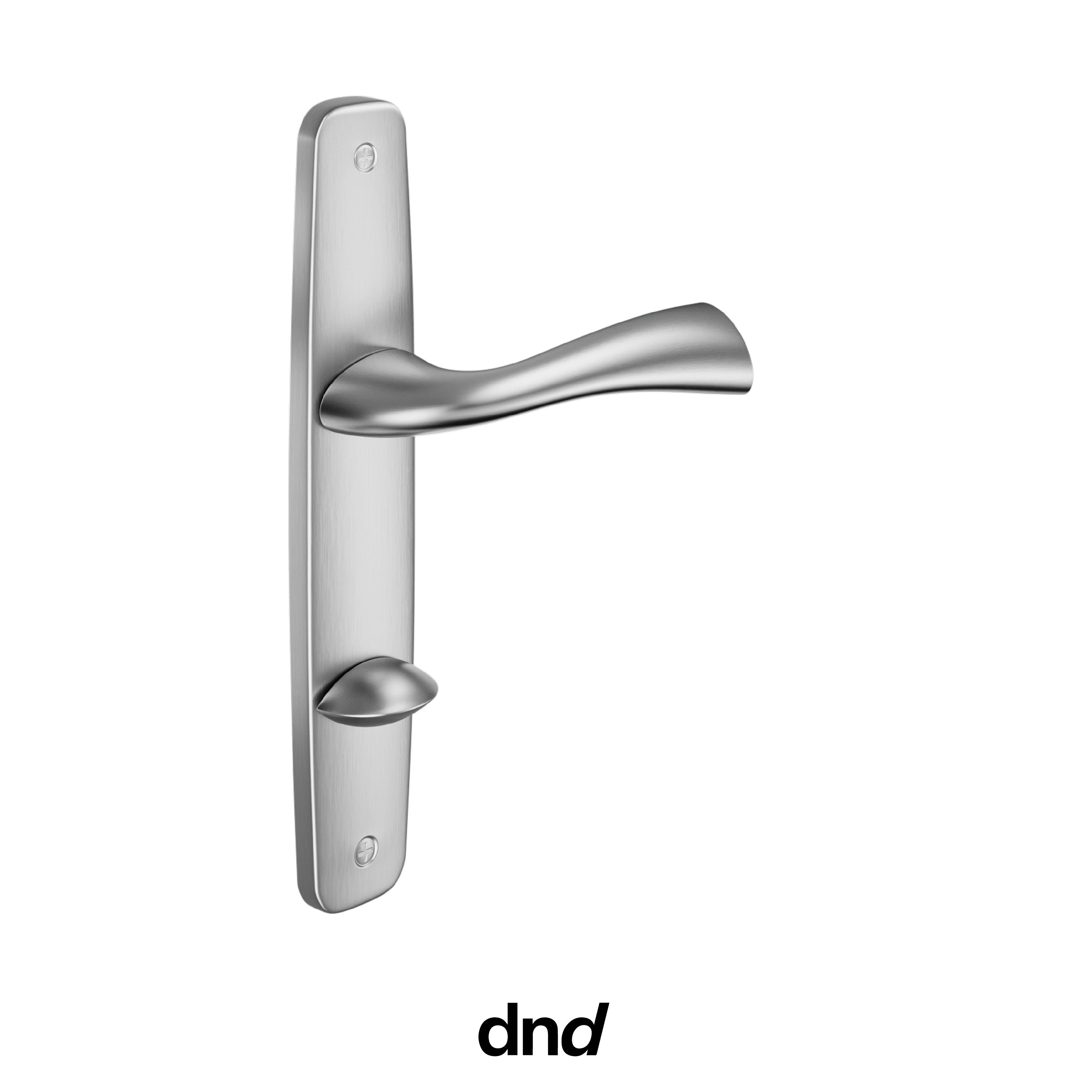 Fluò - DND Maniglia per porta interna - Imhoff Handles