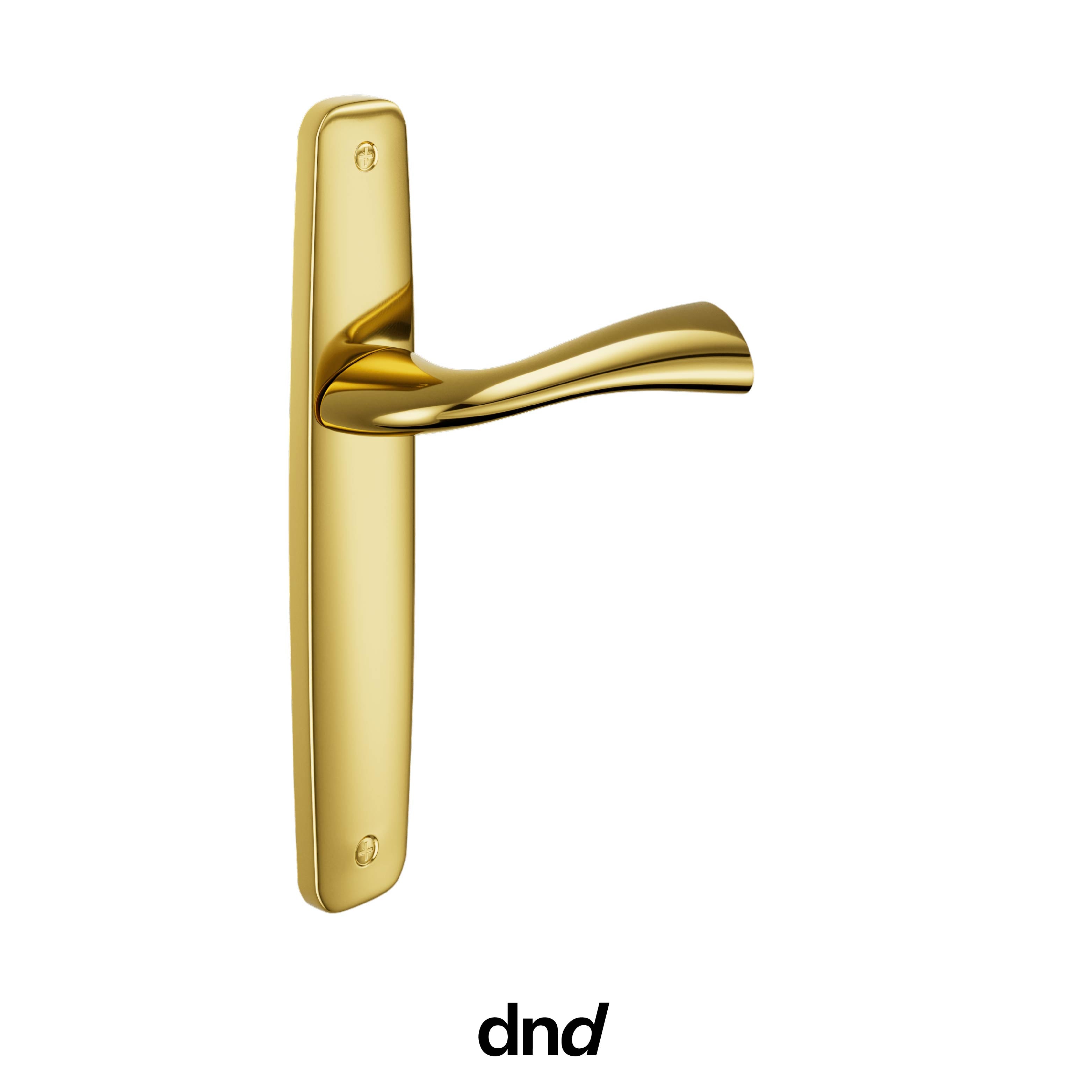 Fluò - DND Maniglia per porta interna - Imhoff Handles