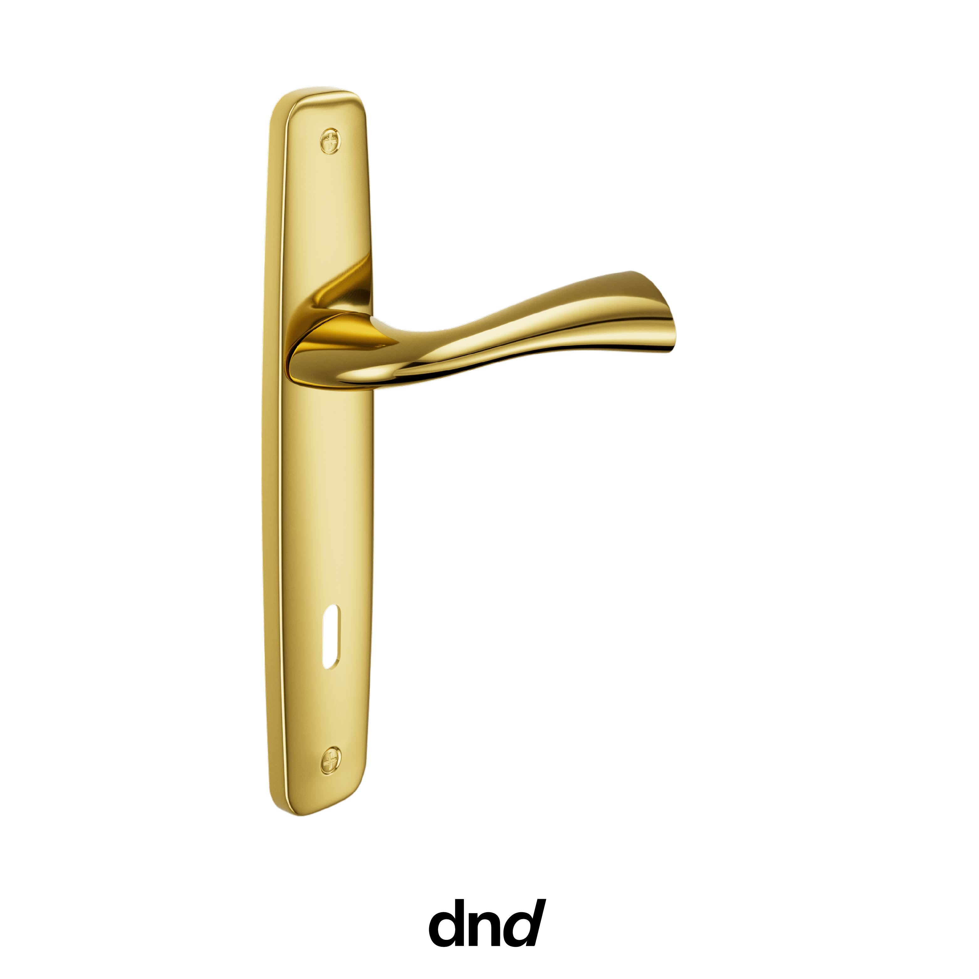 Fluò - DND Maniglia per porta interna - Imhoff Handles