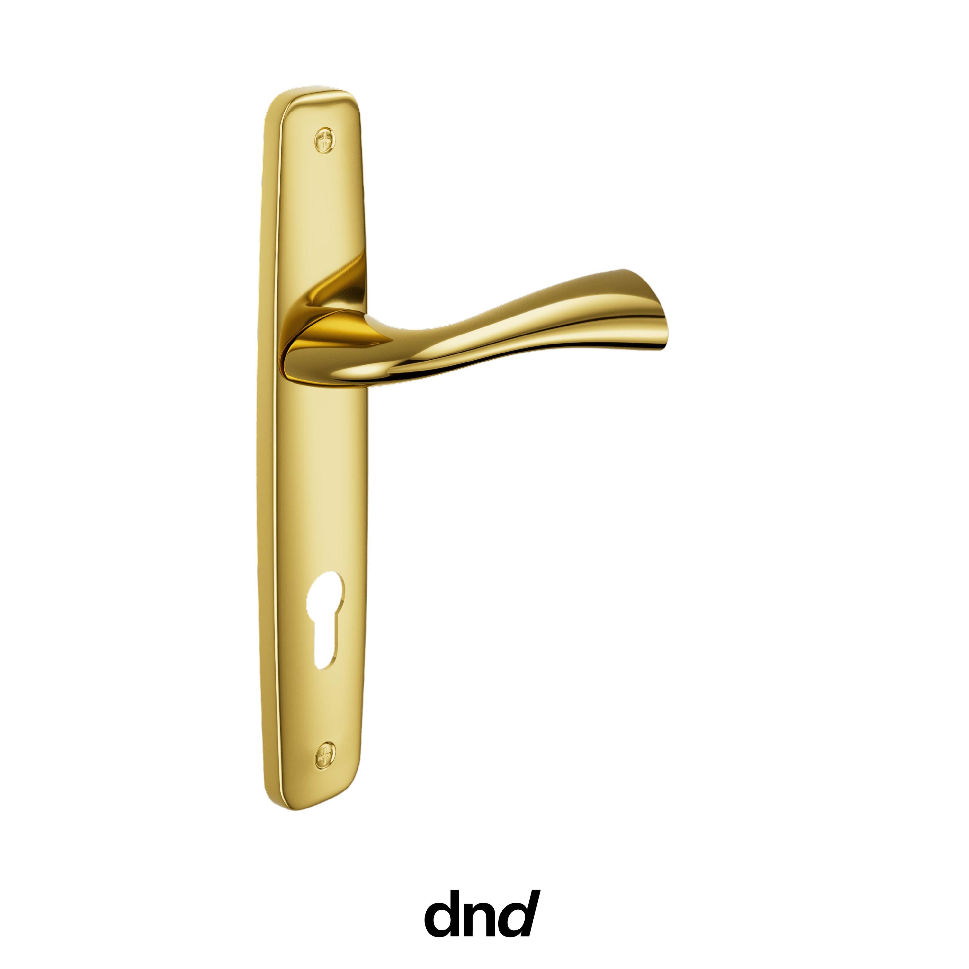 Fluò - DND Maniglia per porta interna - Imhoff Handles