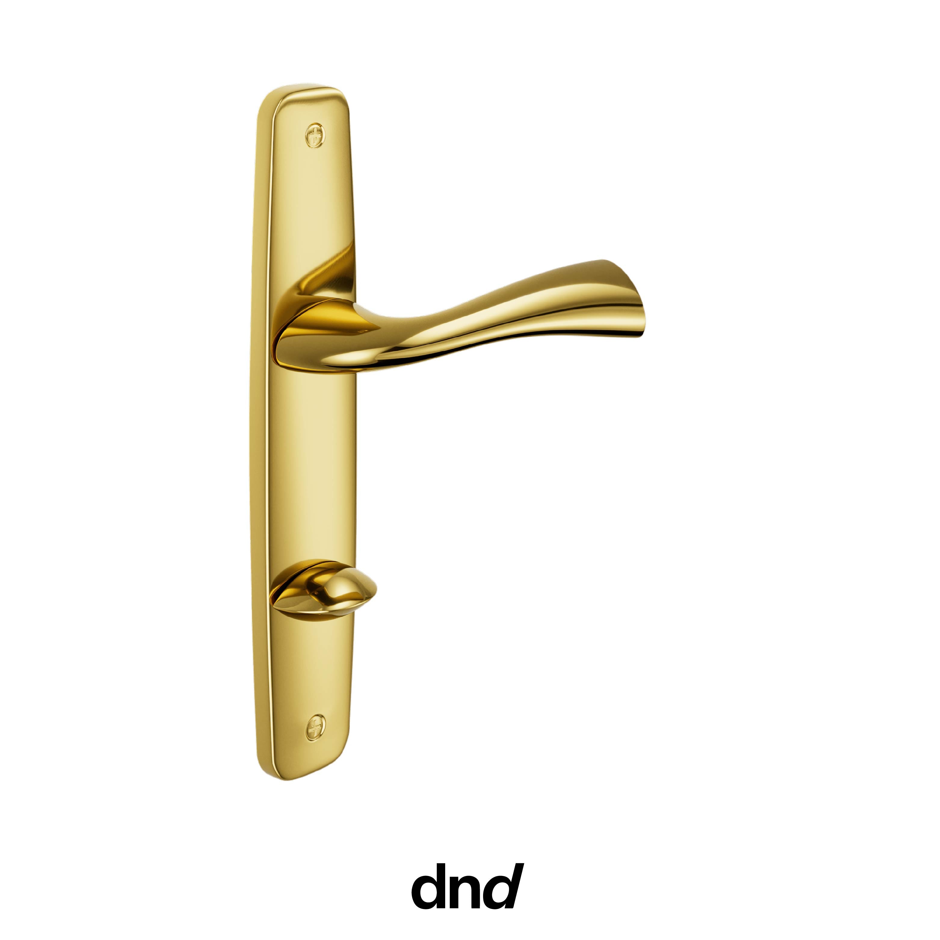 Fluò - DND Maniglia per porta interna - Imhoff Handles