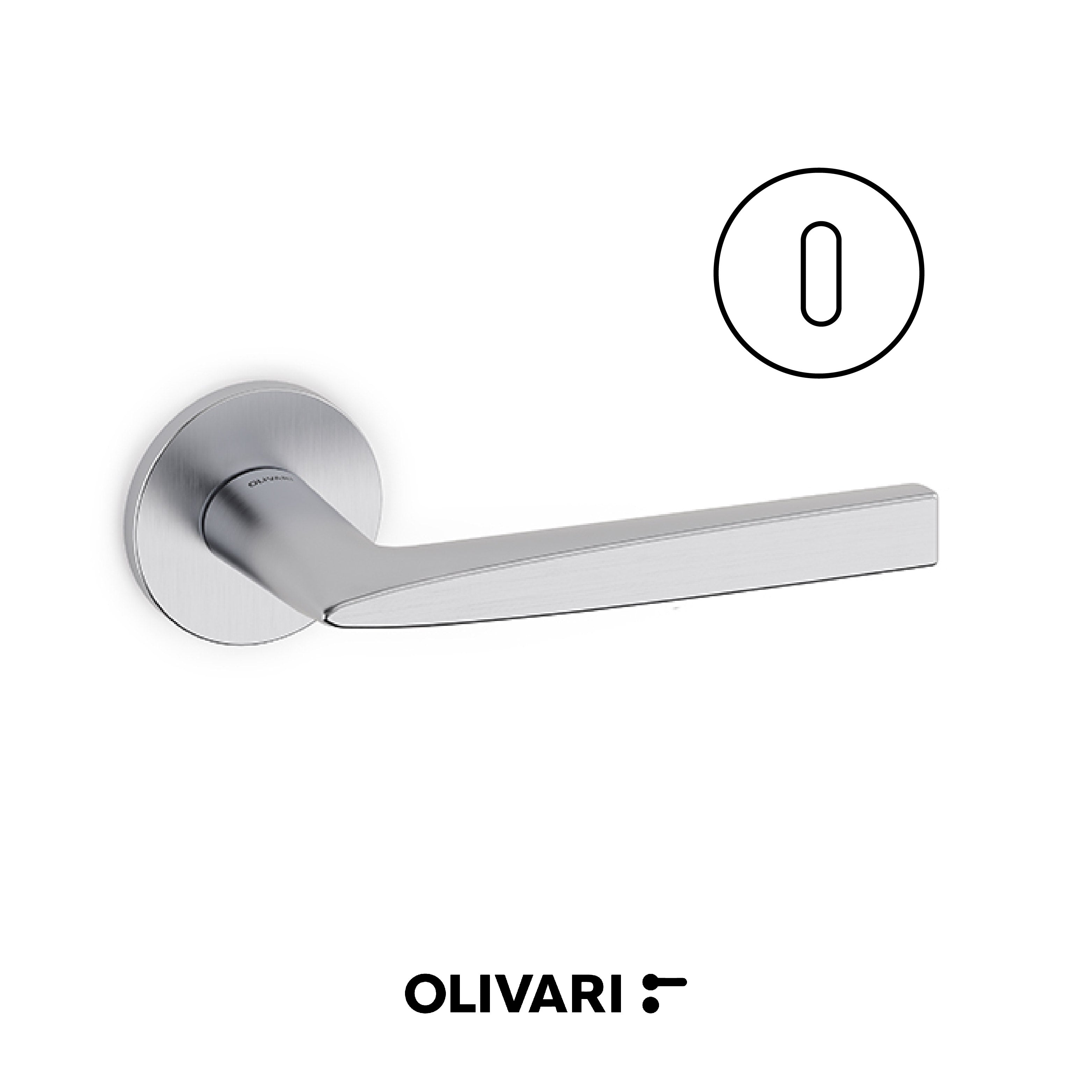 Flute - Olivari Maniglia per porta interna - Imhoff Handles