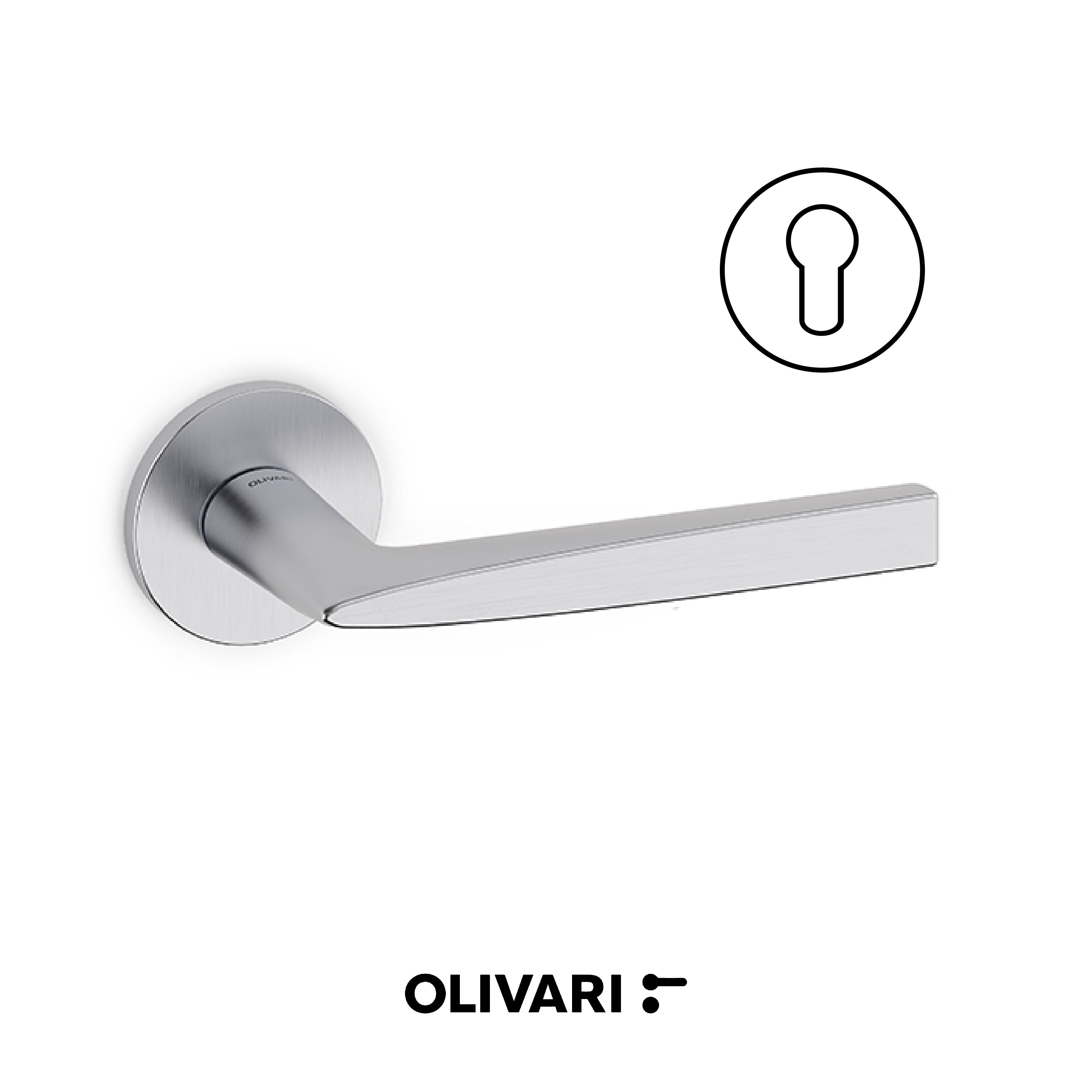 Flute - Olivari Maniglia per porta interna - Imhoff Handles