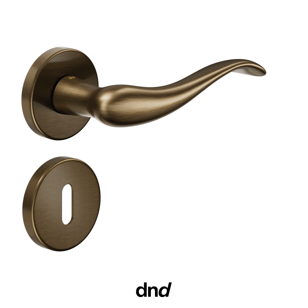 Airone - DND Maniglia per porta interna - Imhoff Handles