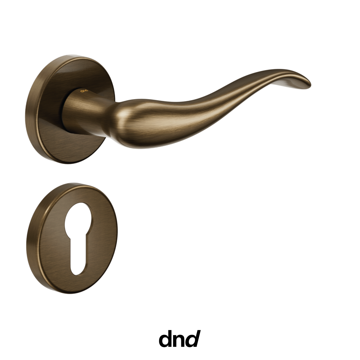 Airone - DND Maniglia per porta interna - Imhoff Handles