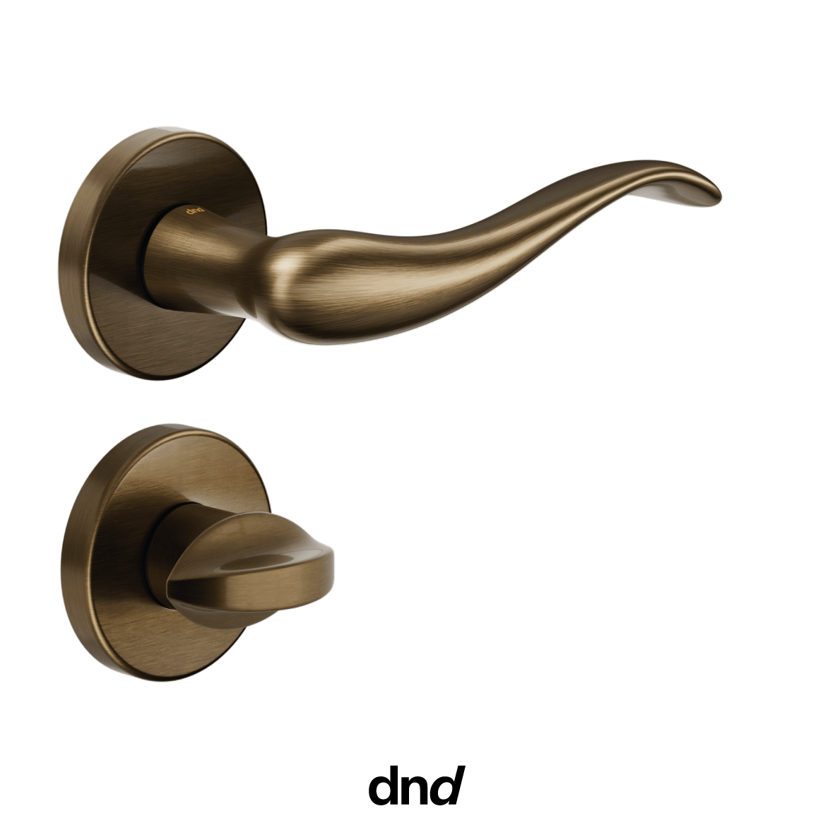 Airone - DND Maniglia per porta interna - Imhoff Handles