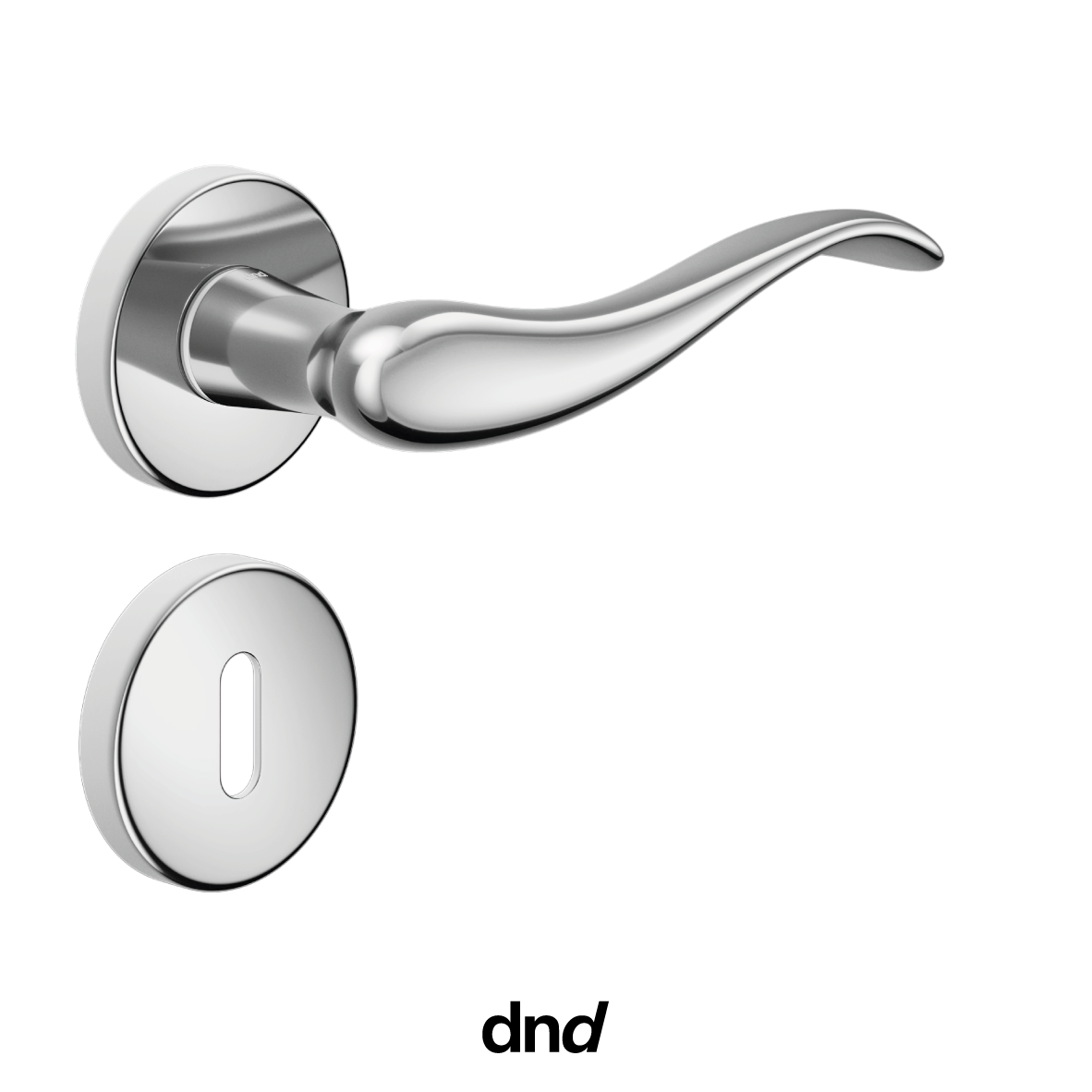 Airone - DND Maniglia per porta interna - Imhoff Handles