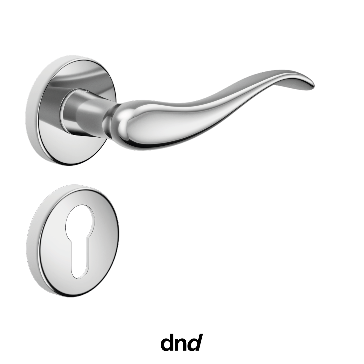 Airone - DND Maniglia per porta interna - Imhoff Handles