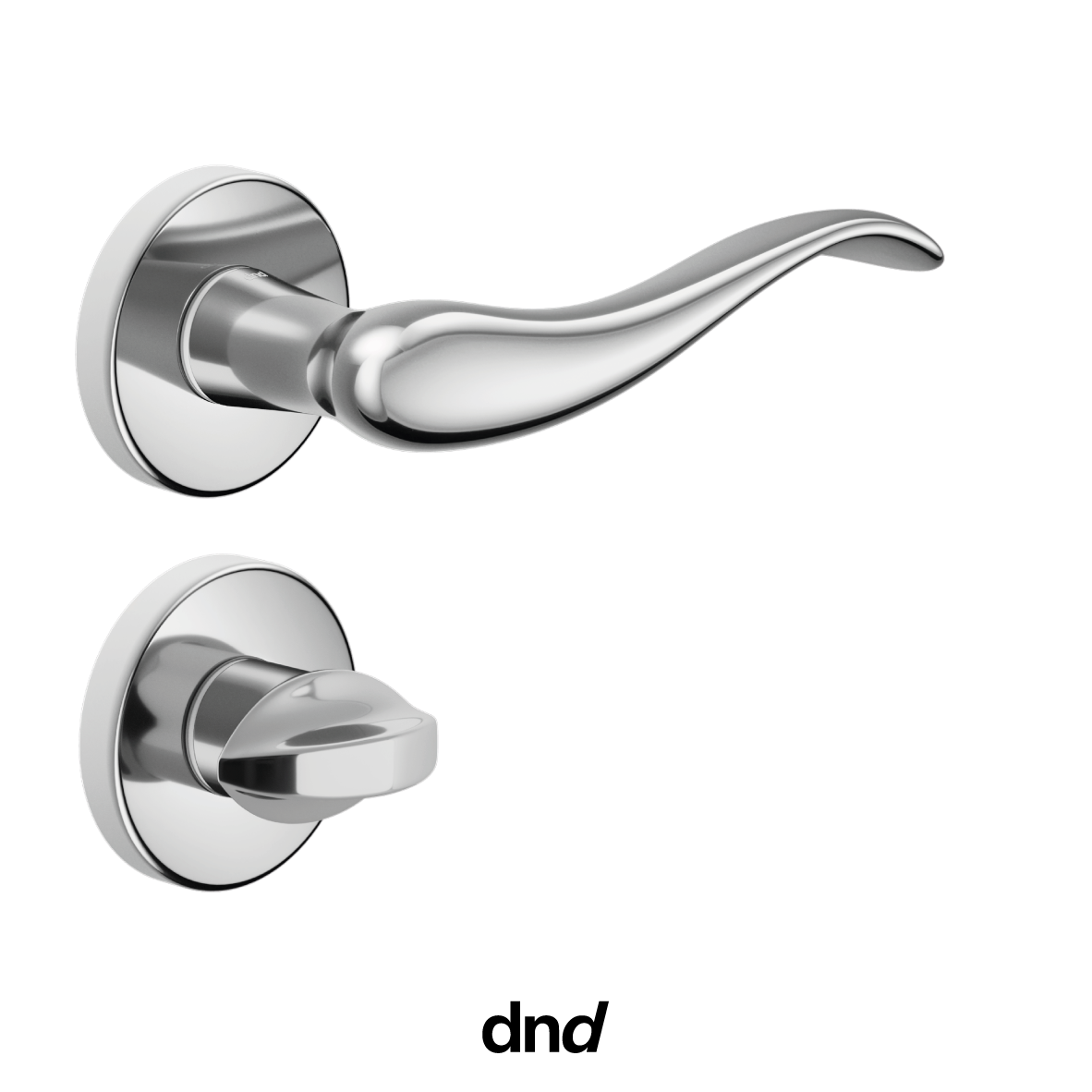 Airone - DND Maniglia per porta interna - Imhoff Handles