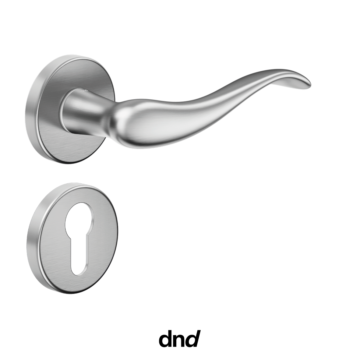 Airone - DND Maniglia per porta interna - Imhoff Handles