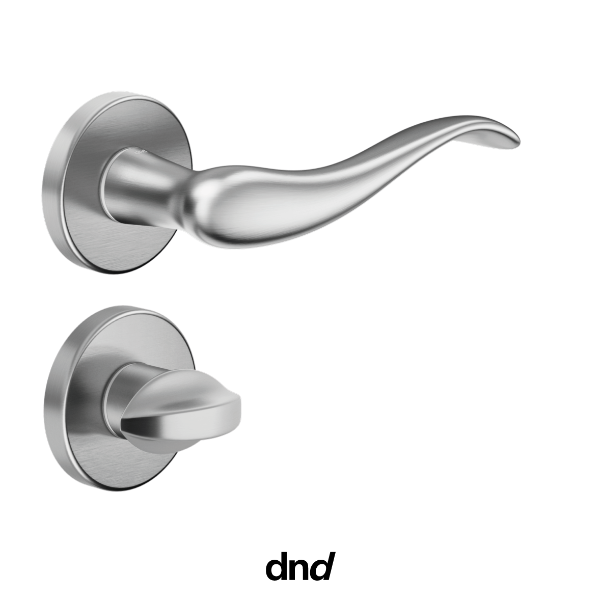 Airone - DND Maniglia per porta interna - Imhoff Handles