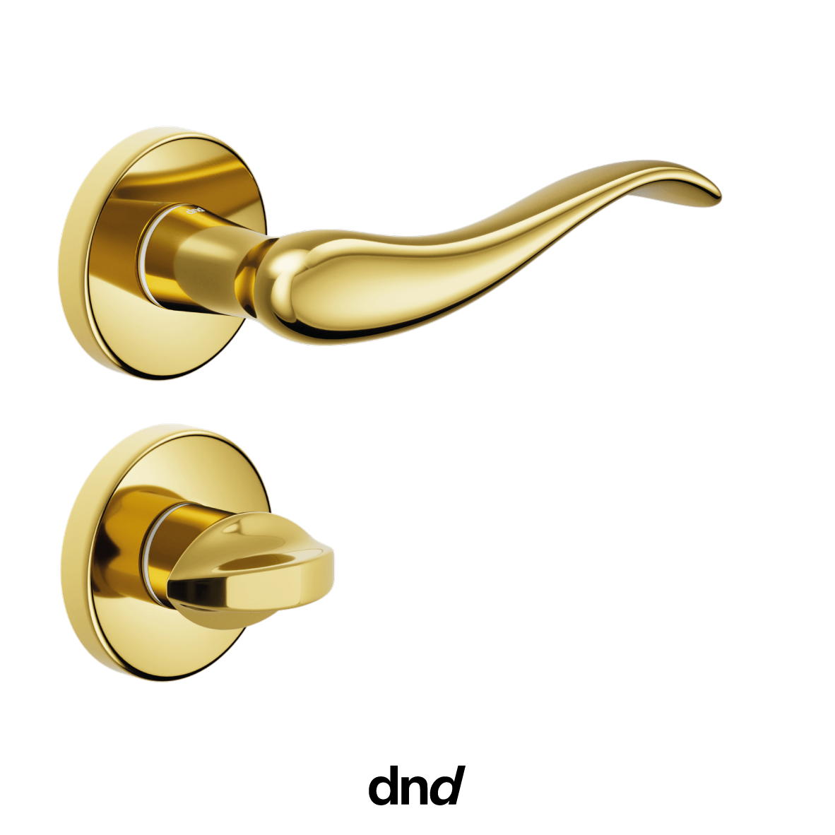 Airone - DND Maniglia per porta interna - Imhoff Handles
