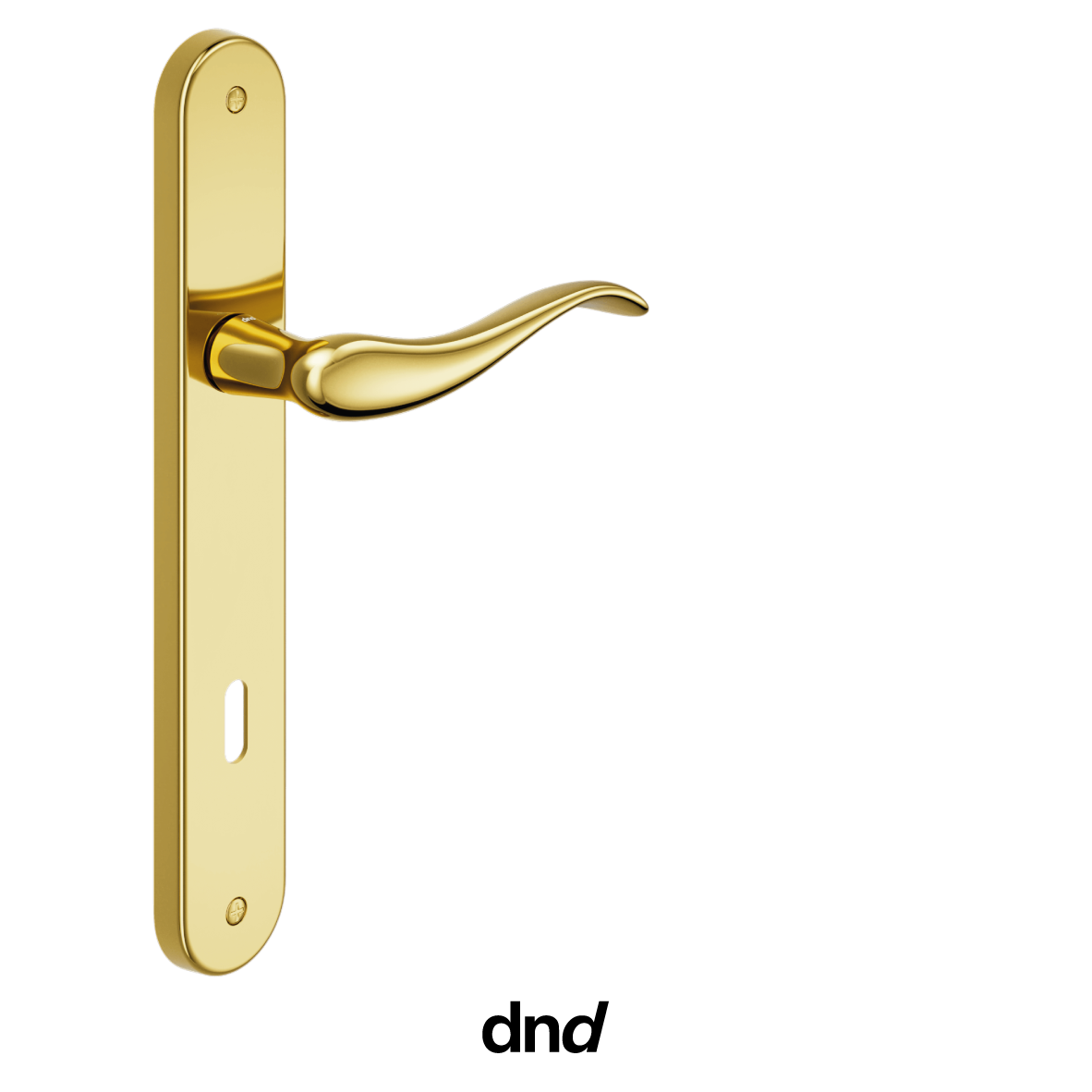 Airone - DND Maniglia per porta interna - Imhoff Handles