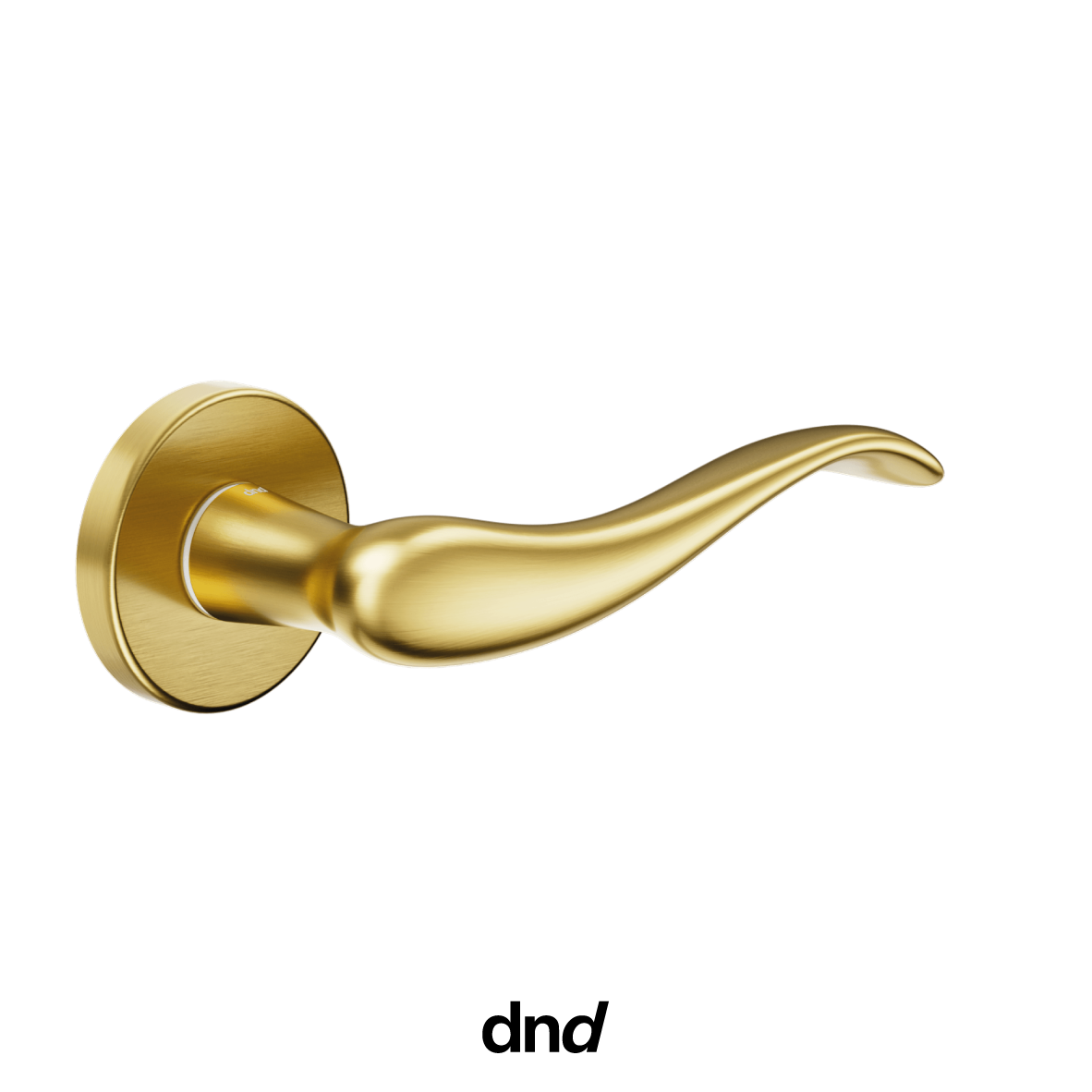 Airone - DND Maniglia per porta interna - Imhoff Handles